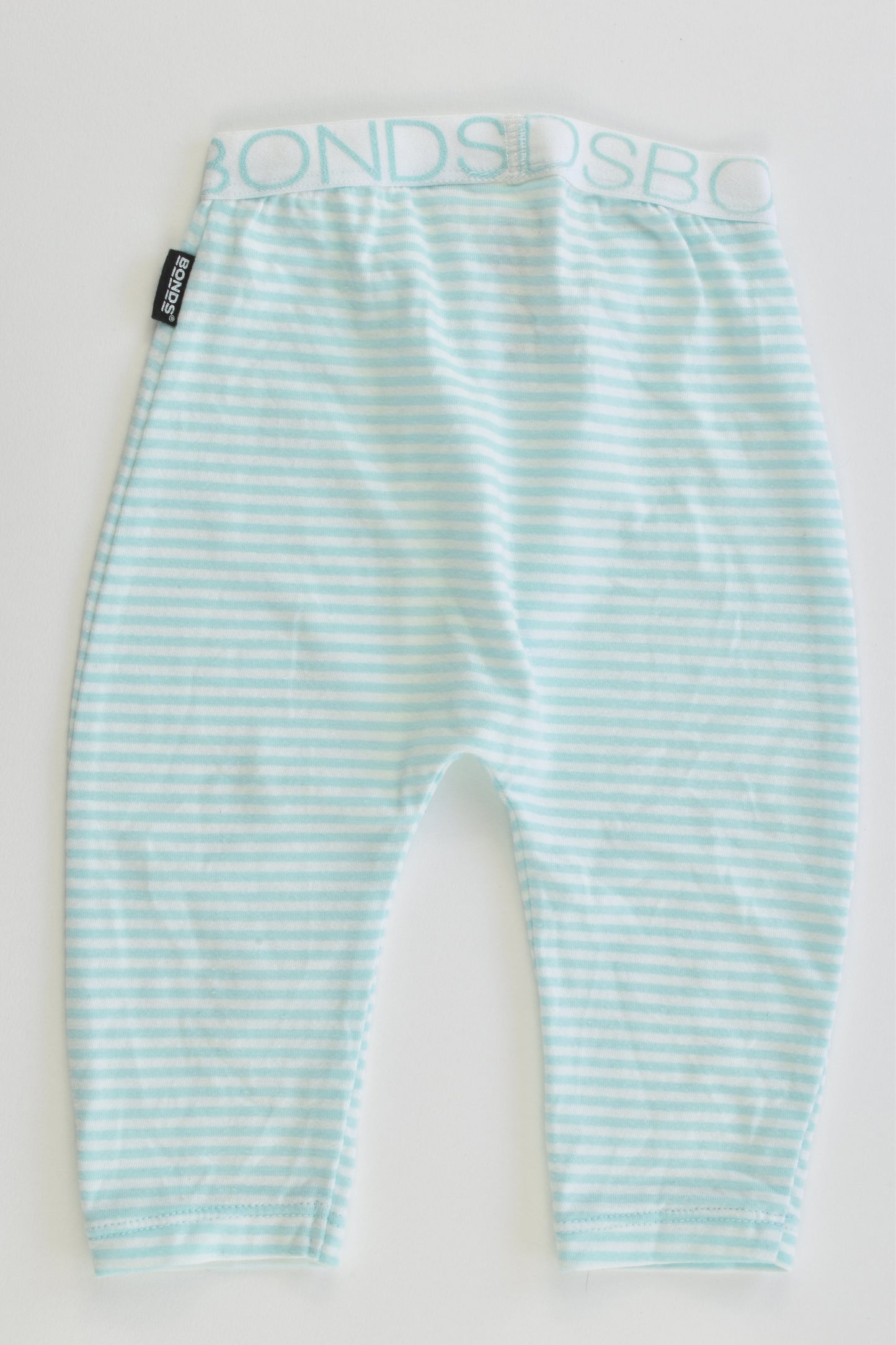 Bonds Size 00 (3-6 months)Striped Leggings