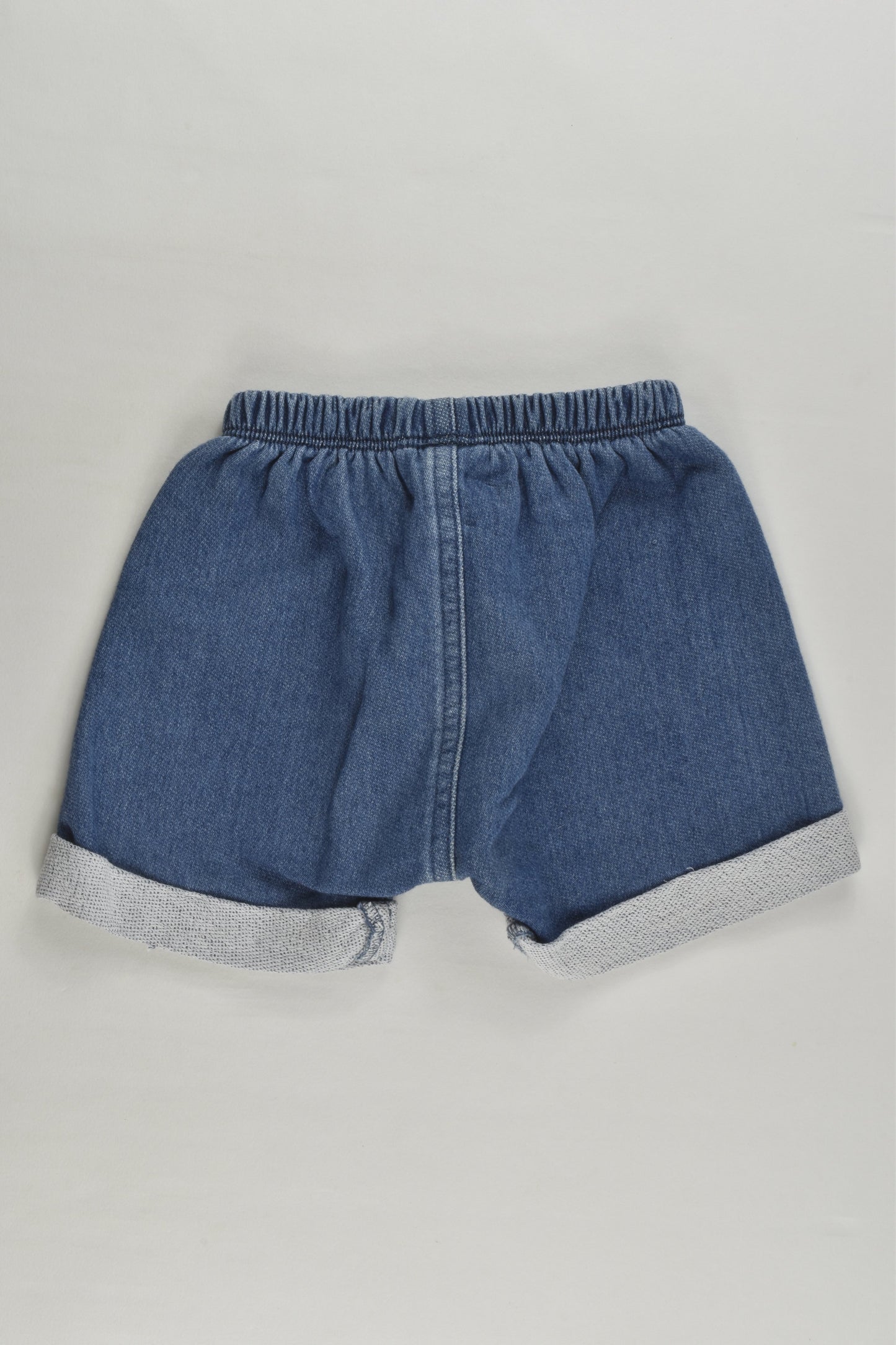 Bonds Size 00 Denim Shorts