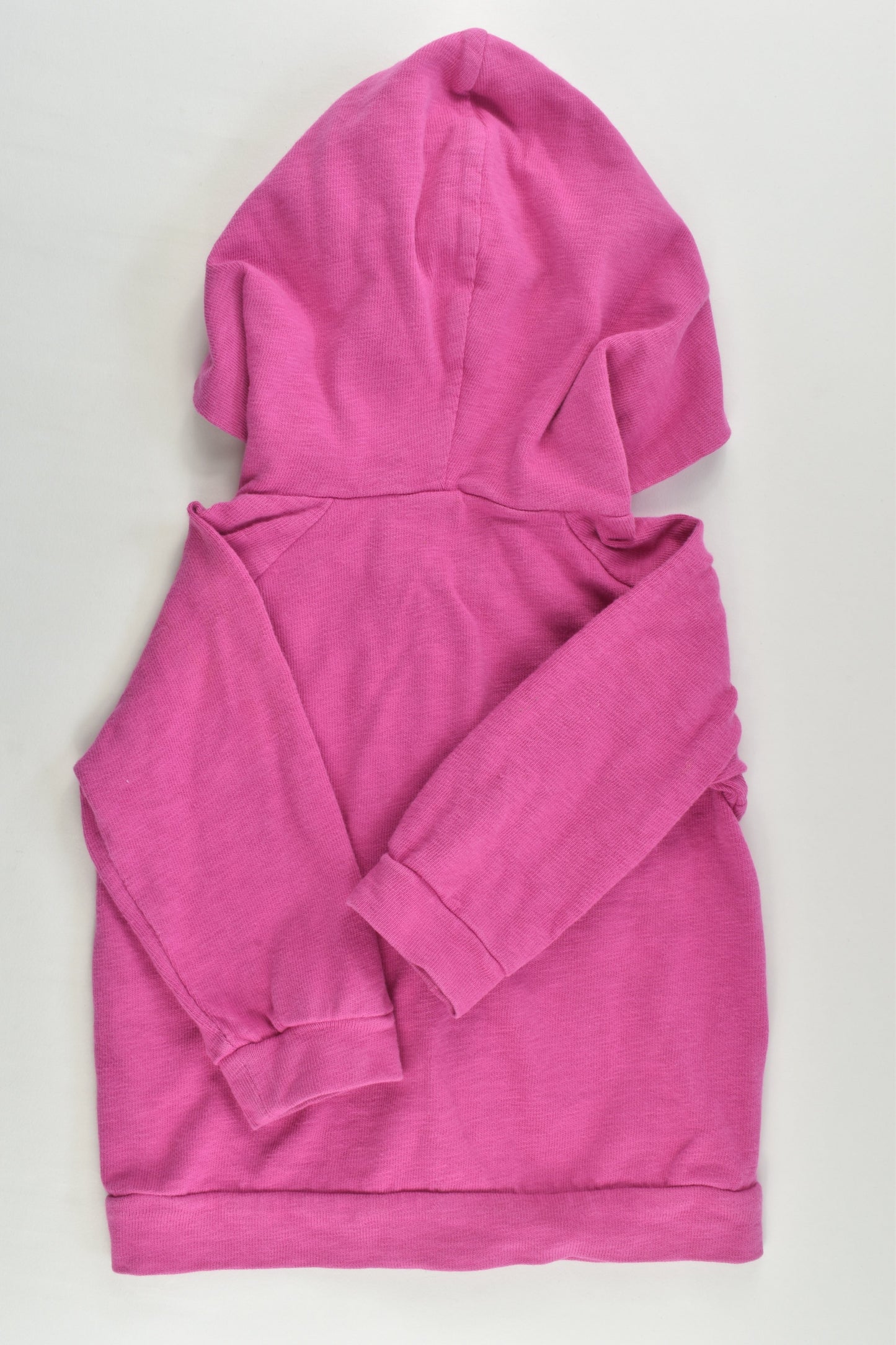 Bonds Size 00 Hooded Zip Jumper