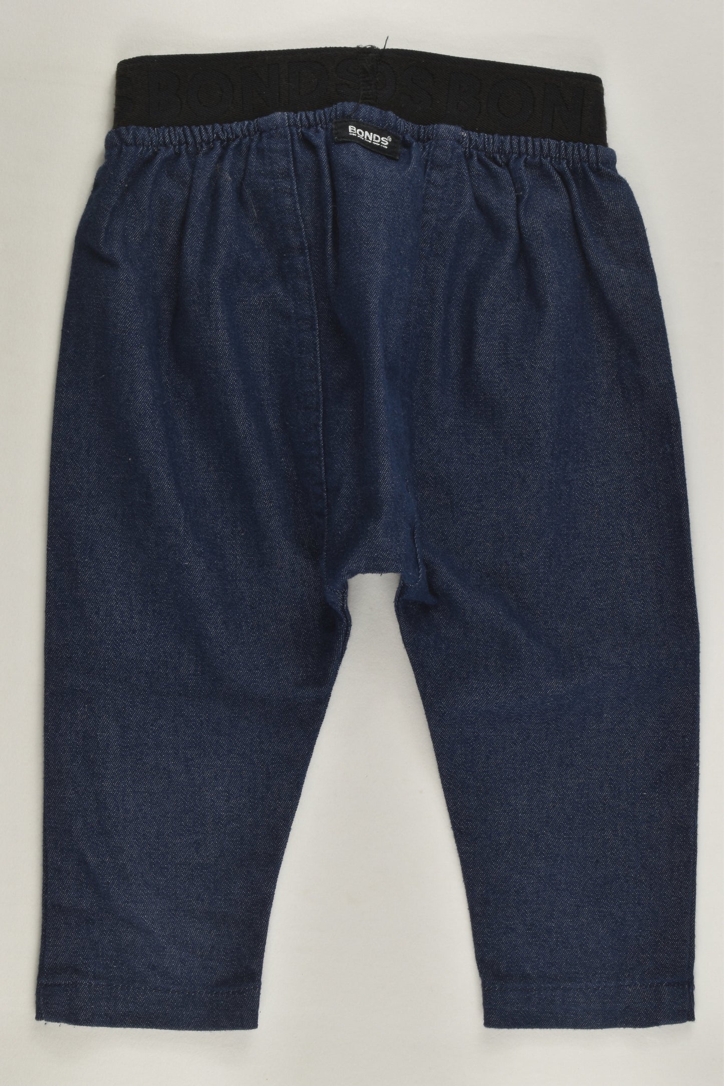 Bonds Size 00 Lightweight Denim Pants