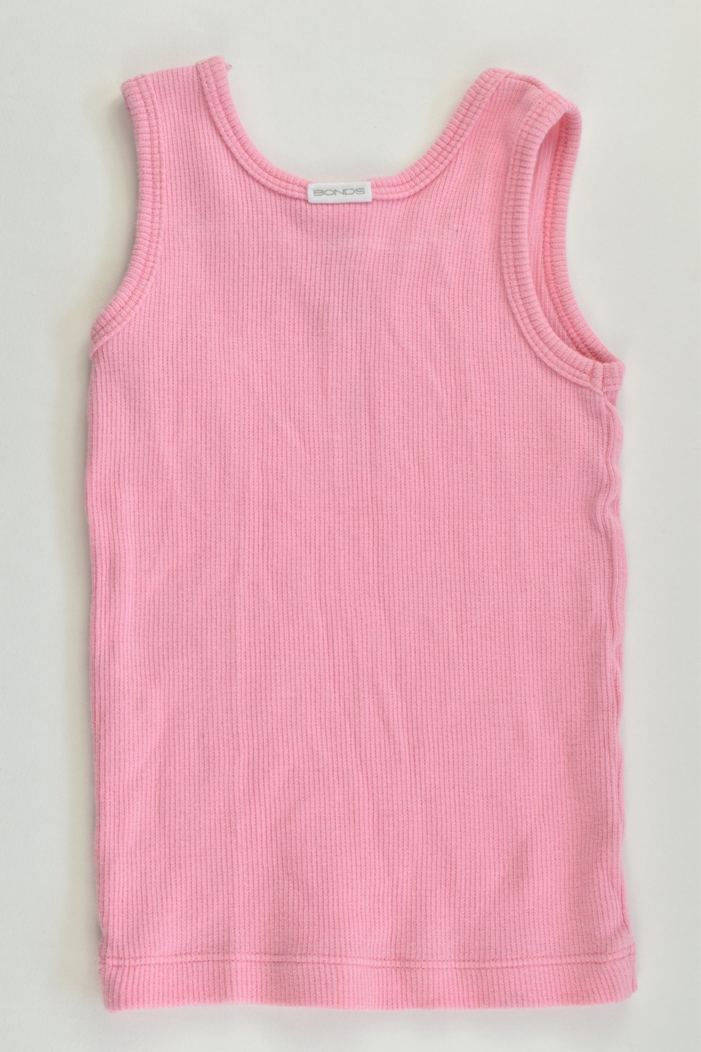 Bonds Size 00 Ribbed Tank Top
