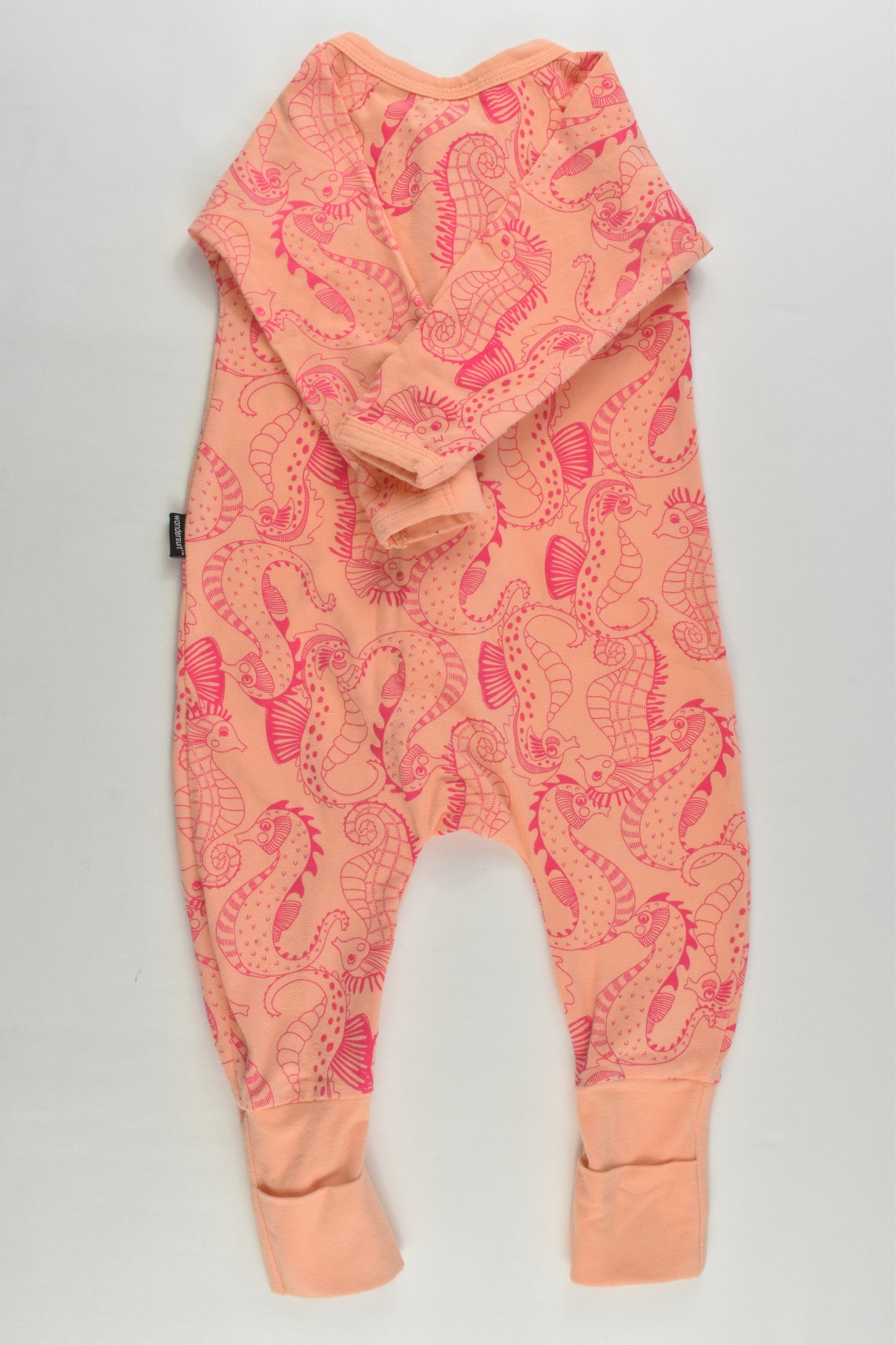 Bonds Size 00 Seahorses Wondersuit