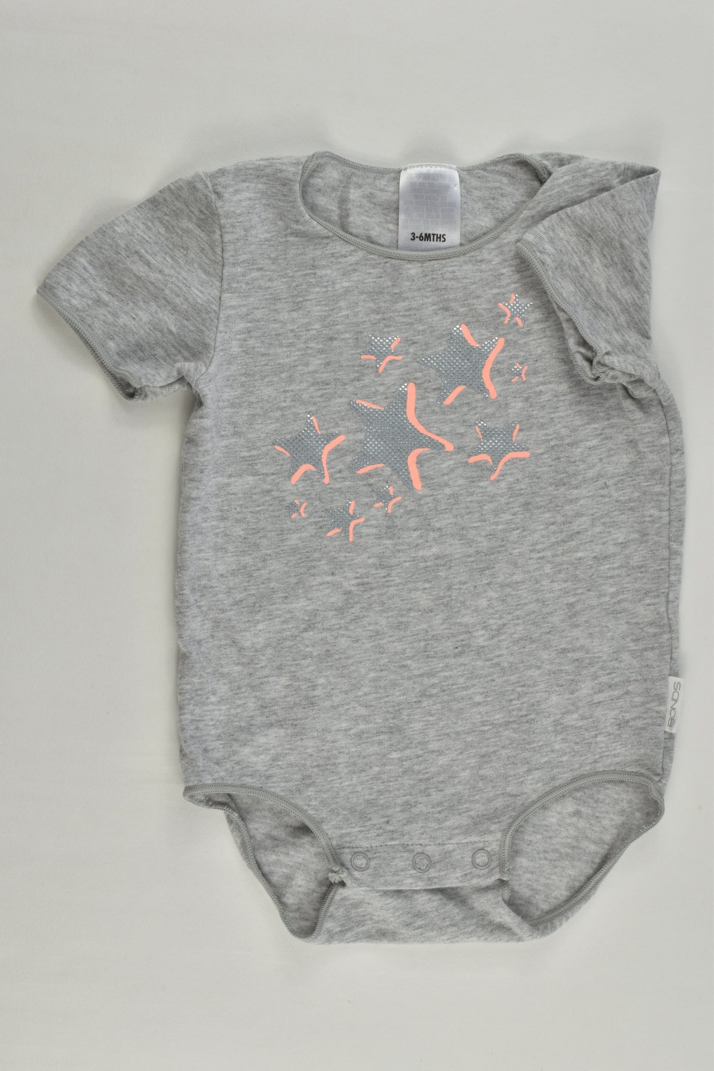 Bonds Size 00 Stars Bodysuit