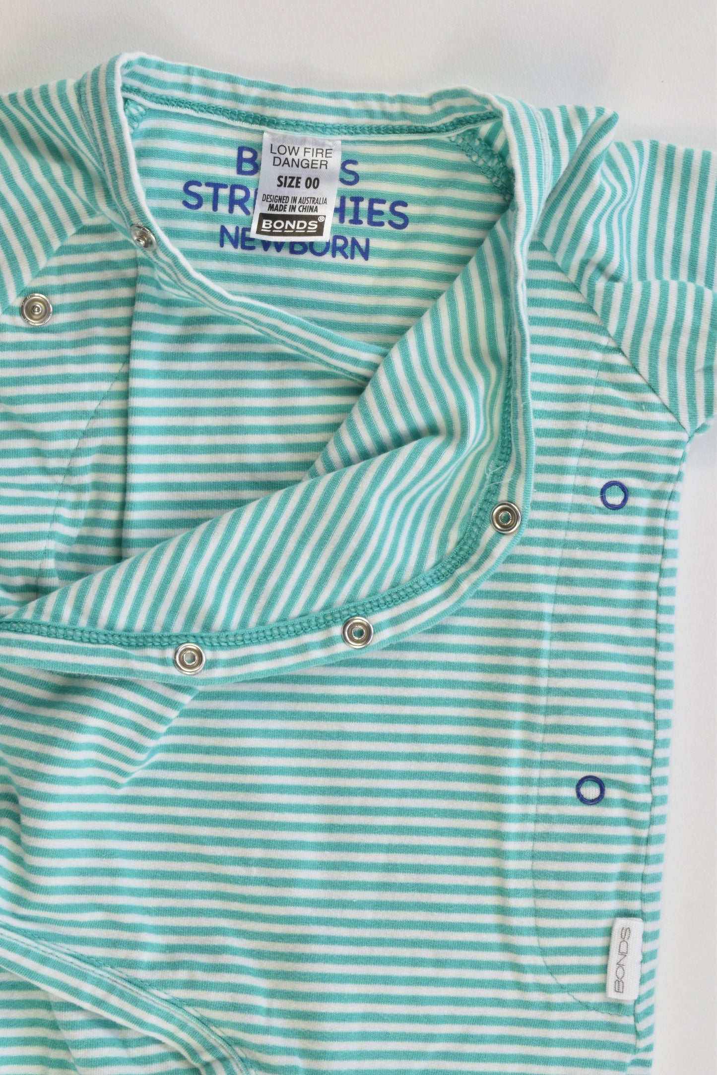 Bonds Size 00 Stretchy Romper