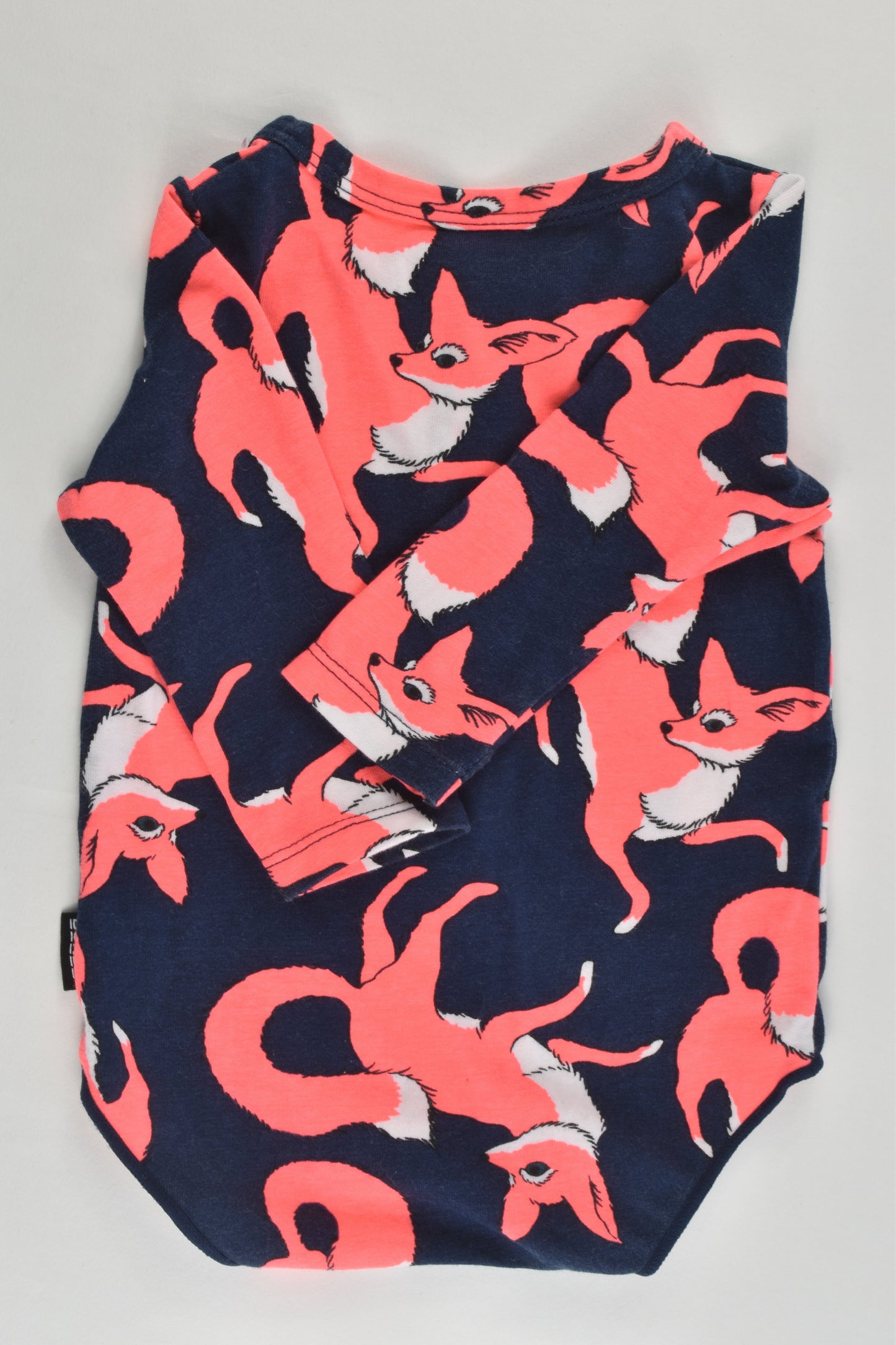 Bonds Size 000 (0-3 months) Fox Bodysuit