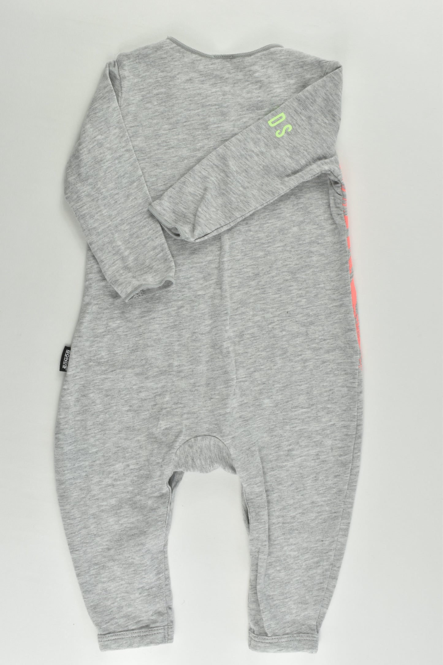 Bonds Size 000 (0-3 months) Lion Romper