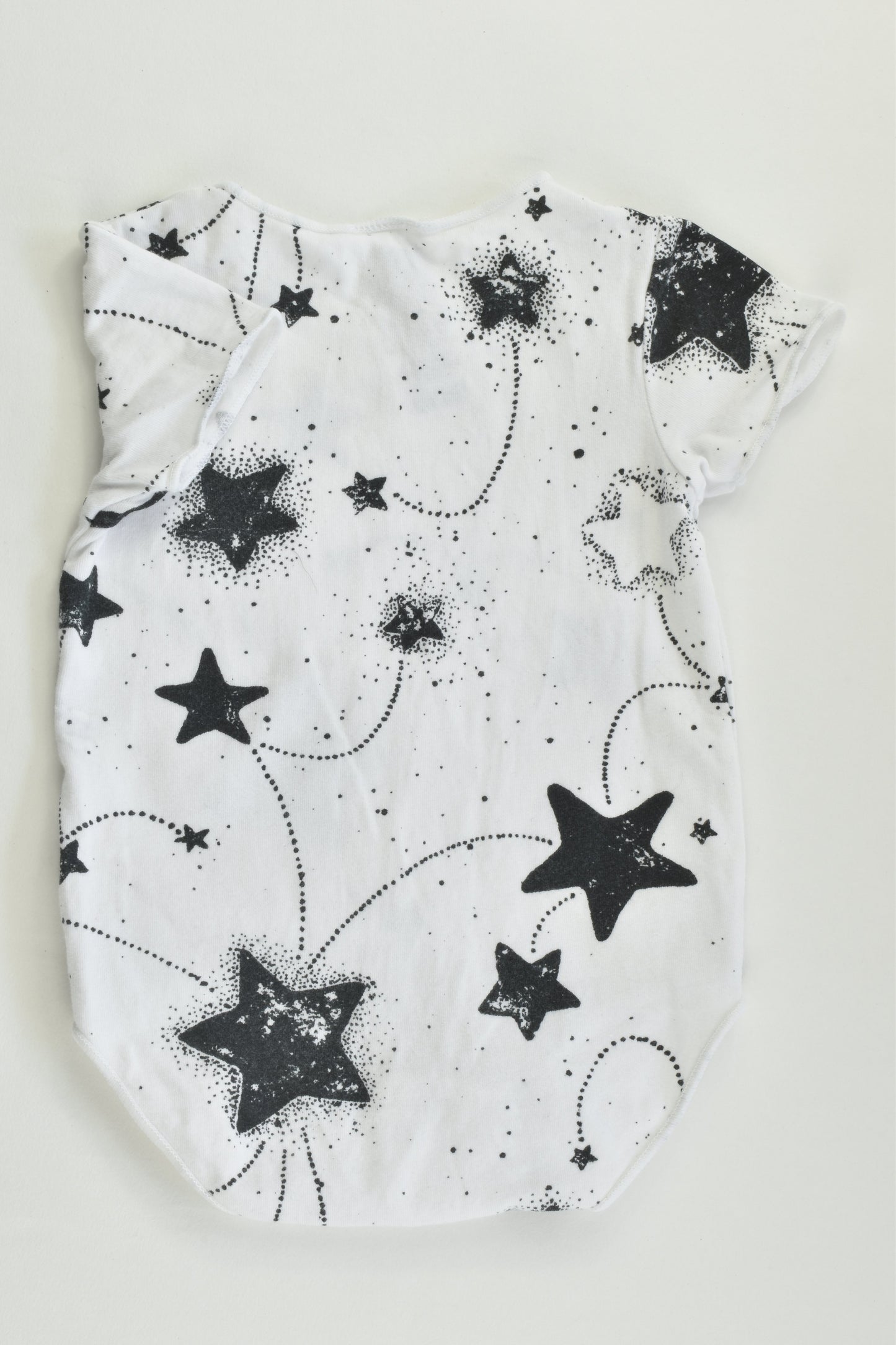 Bonds Size 000 (0-3 months) Stars Bodysuit