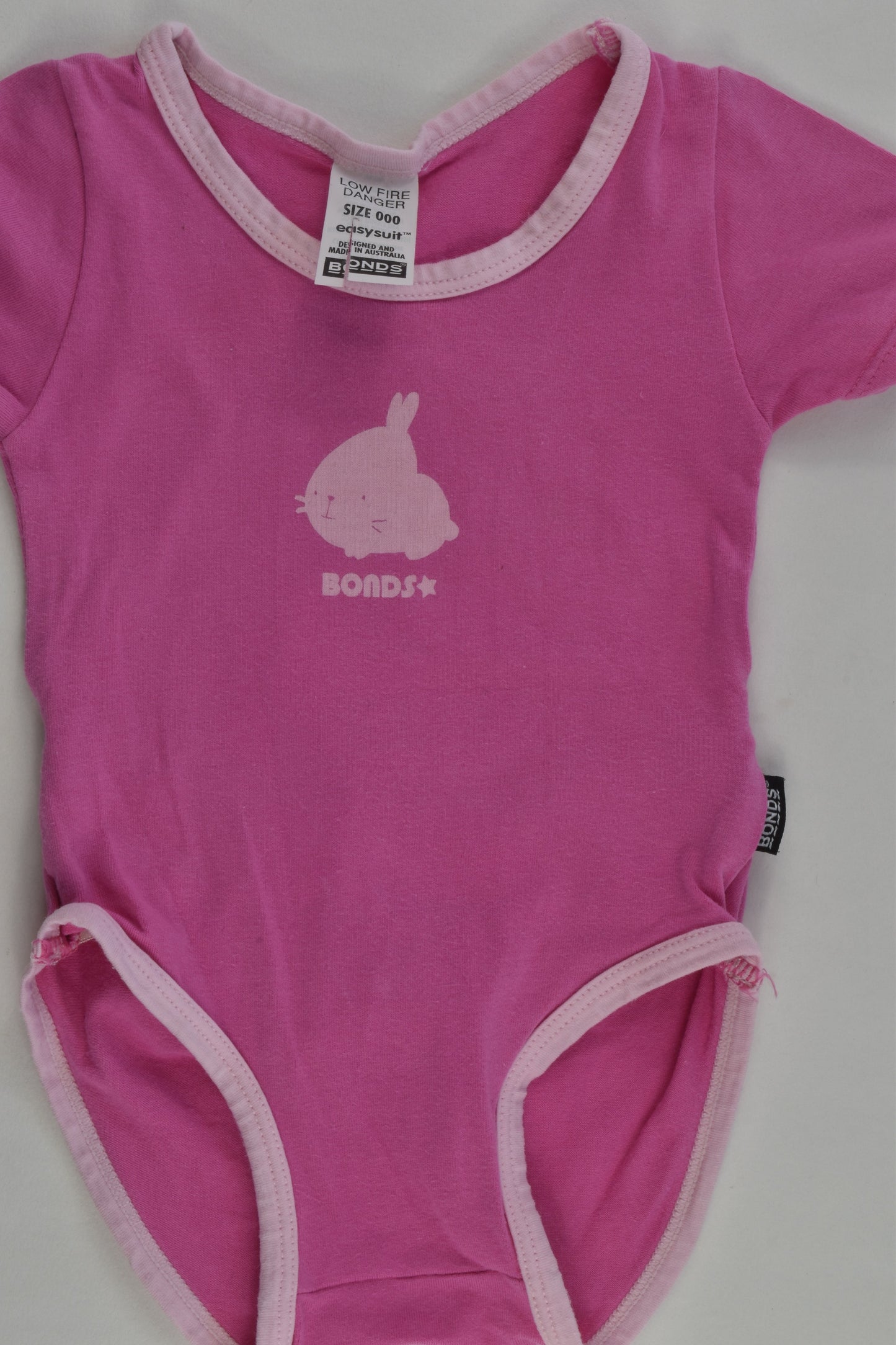 Bonds Size 000 Bunny Easysuit