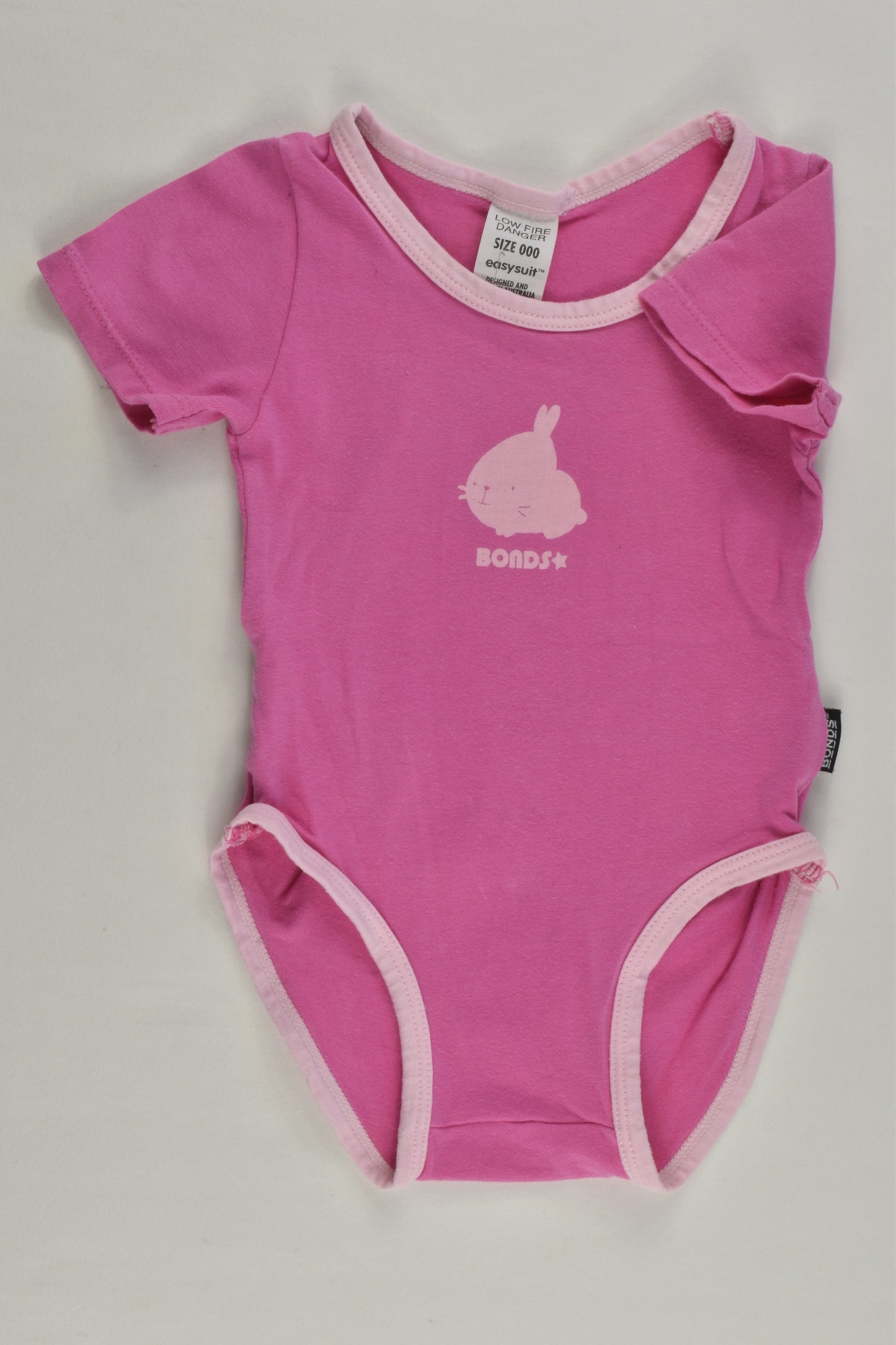 Bonds Size 000 Bunny Easysuit