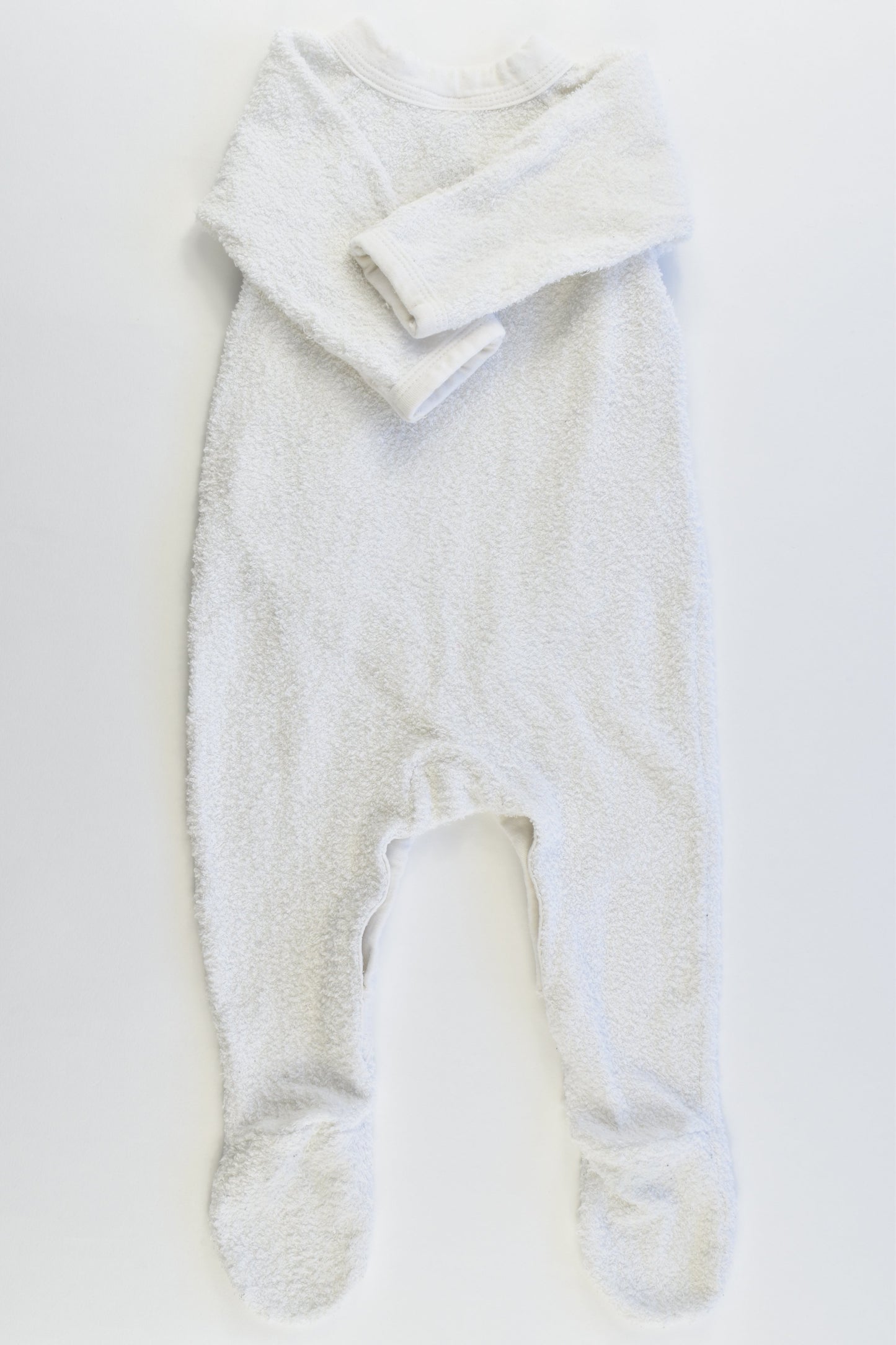 Bonds Size 000 Footed Terry Romper