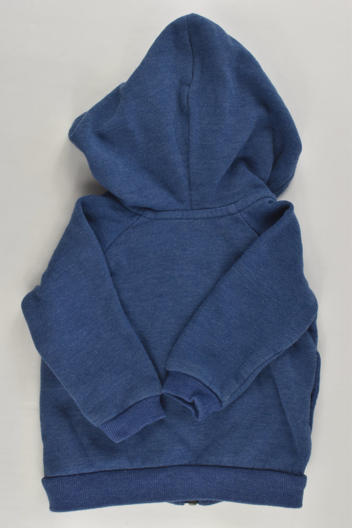 Bonds Size 000 Hooded Zip Jumper
