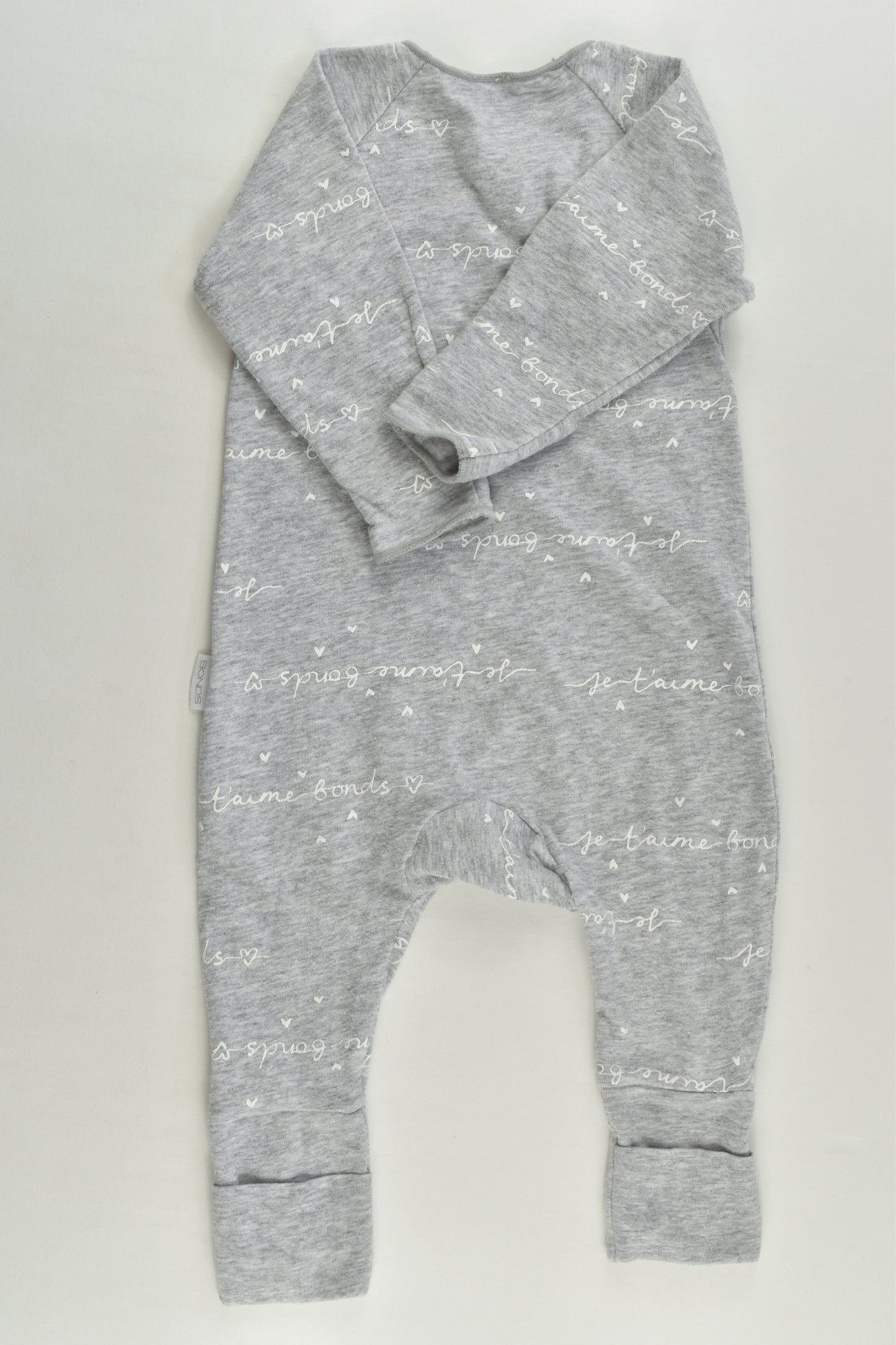 Bonds Size 000 'Je T'Aime Bonds' Cozysuit