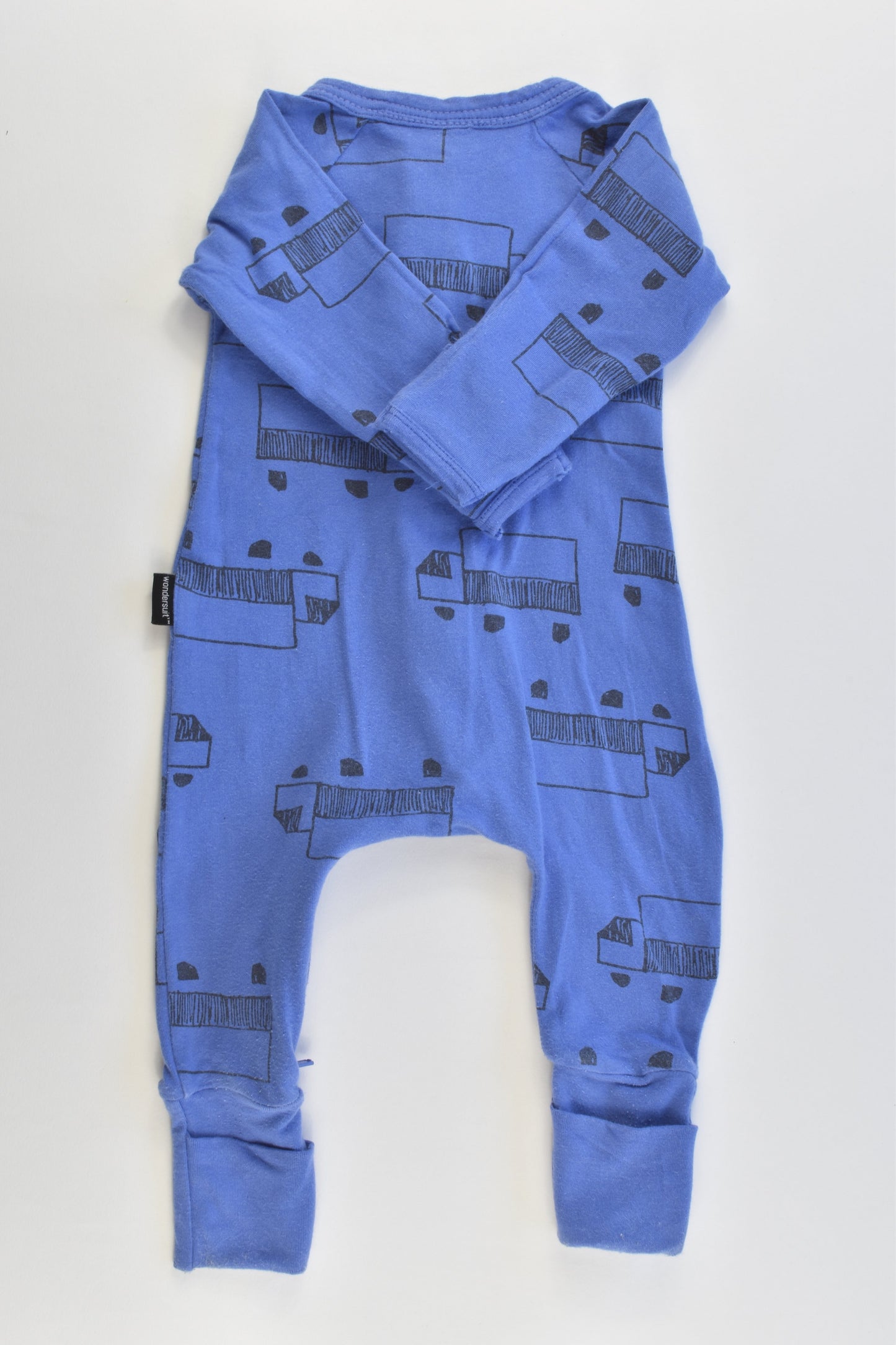 Bonds Size 000 Trucks Wondersuit