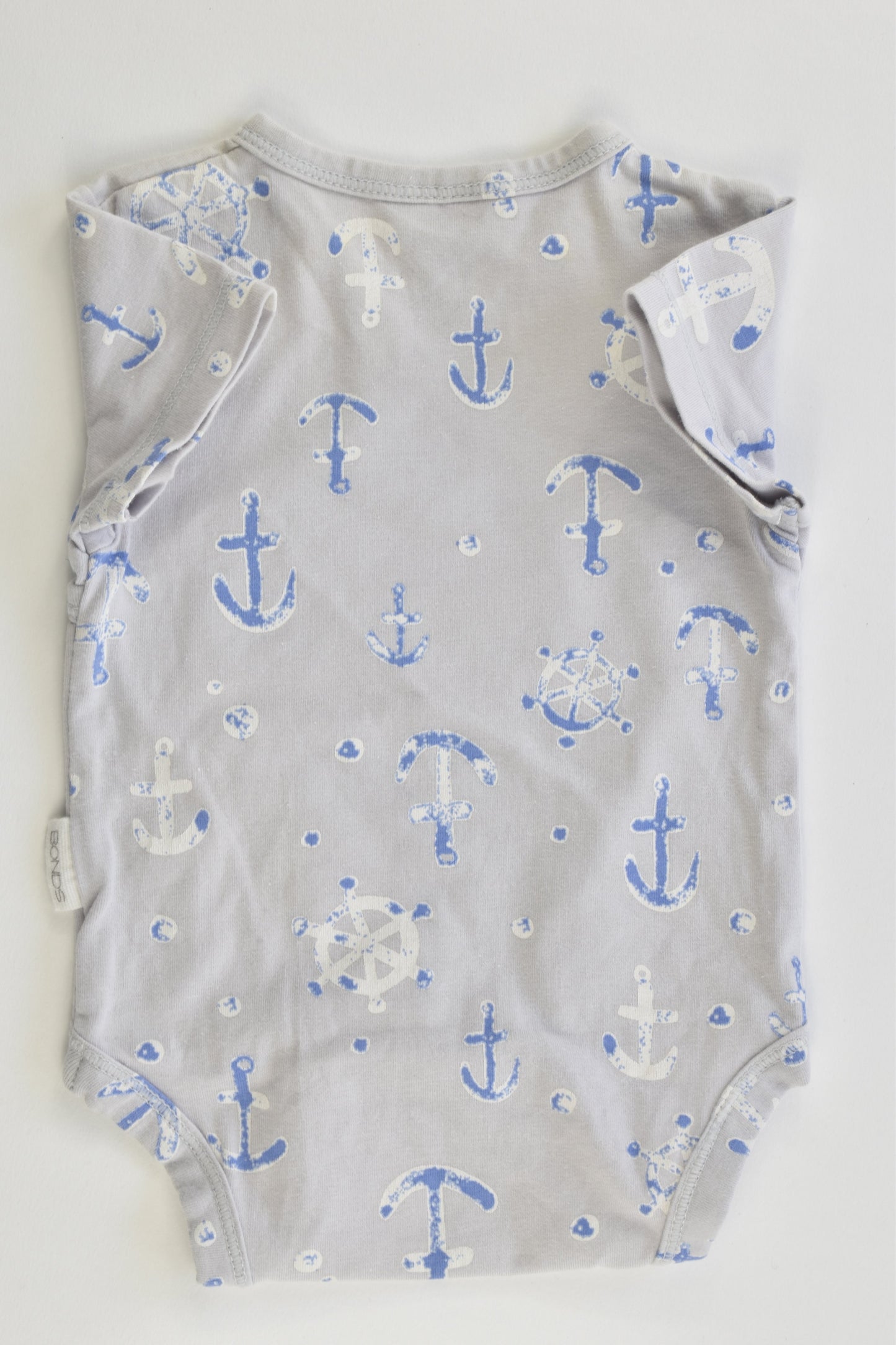 Bonds Size 0000 Nautical Bodysuit