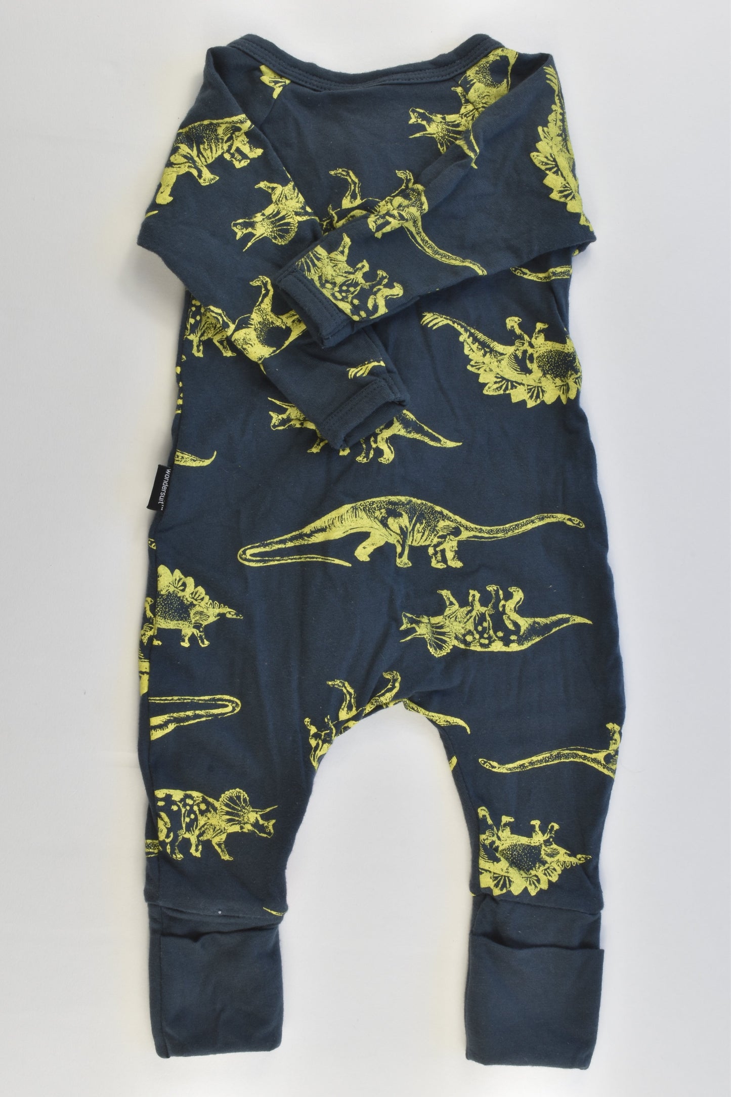Bonds Size 0000 (Newborn) Dinosaurs Wondersuit