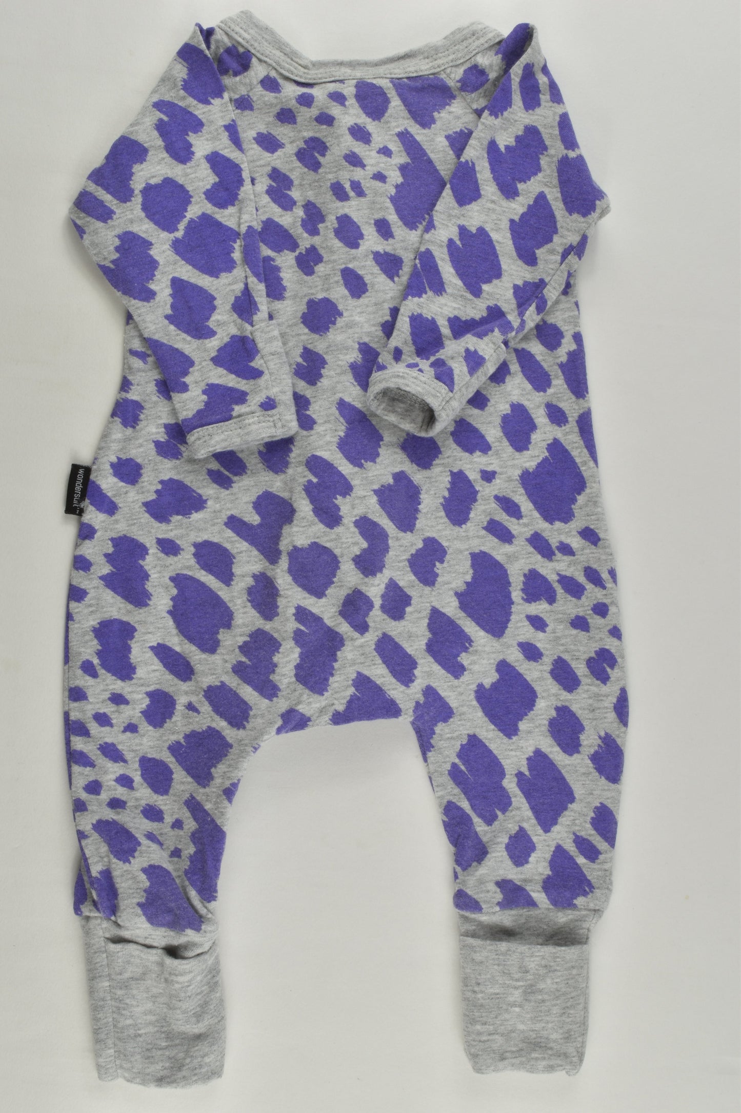 Bonds Size 0000 Purple Patches Wondersuit