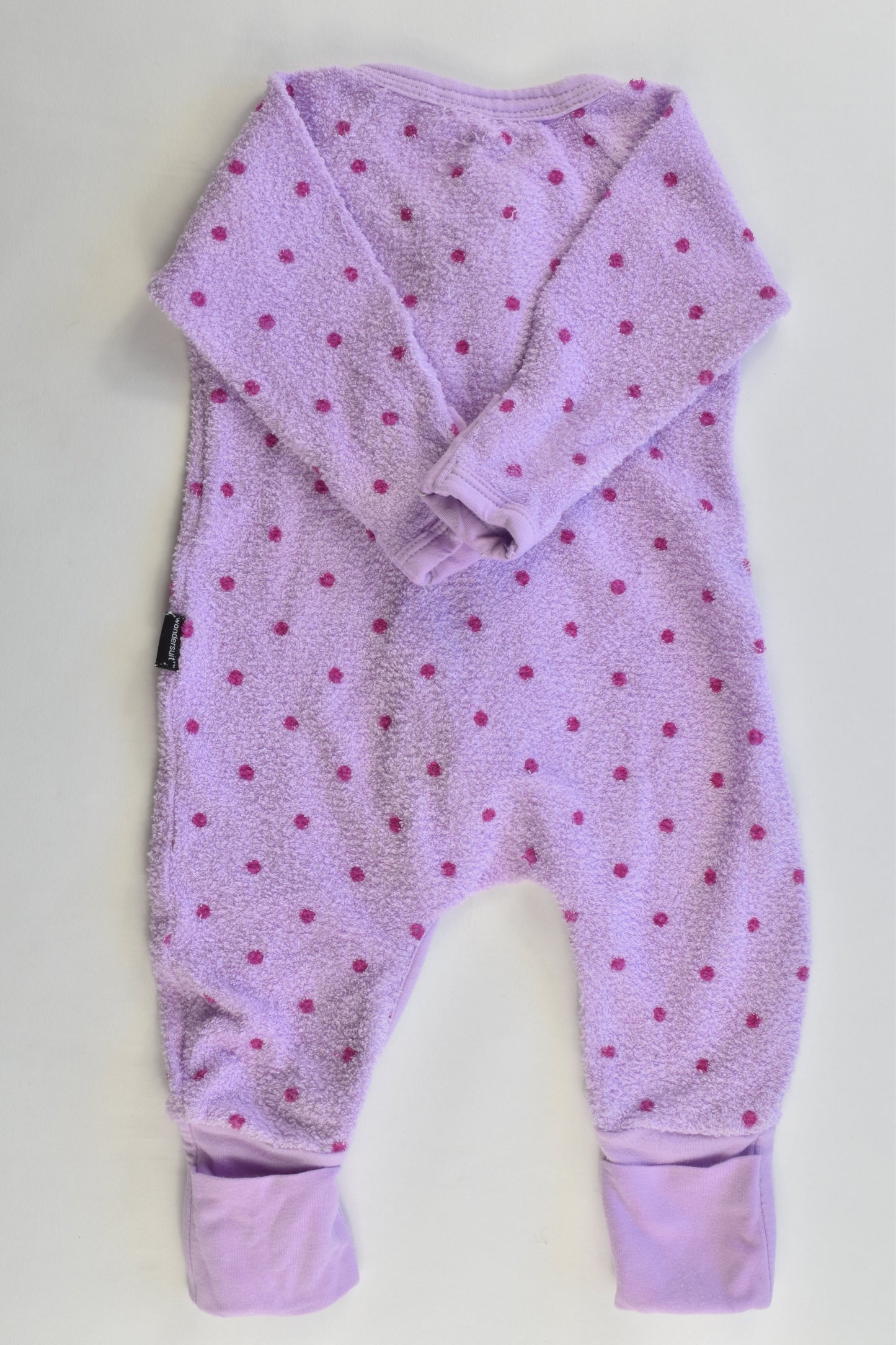 Bonds Size 0000 Terry Wondersuit
