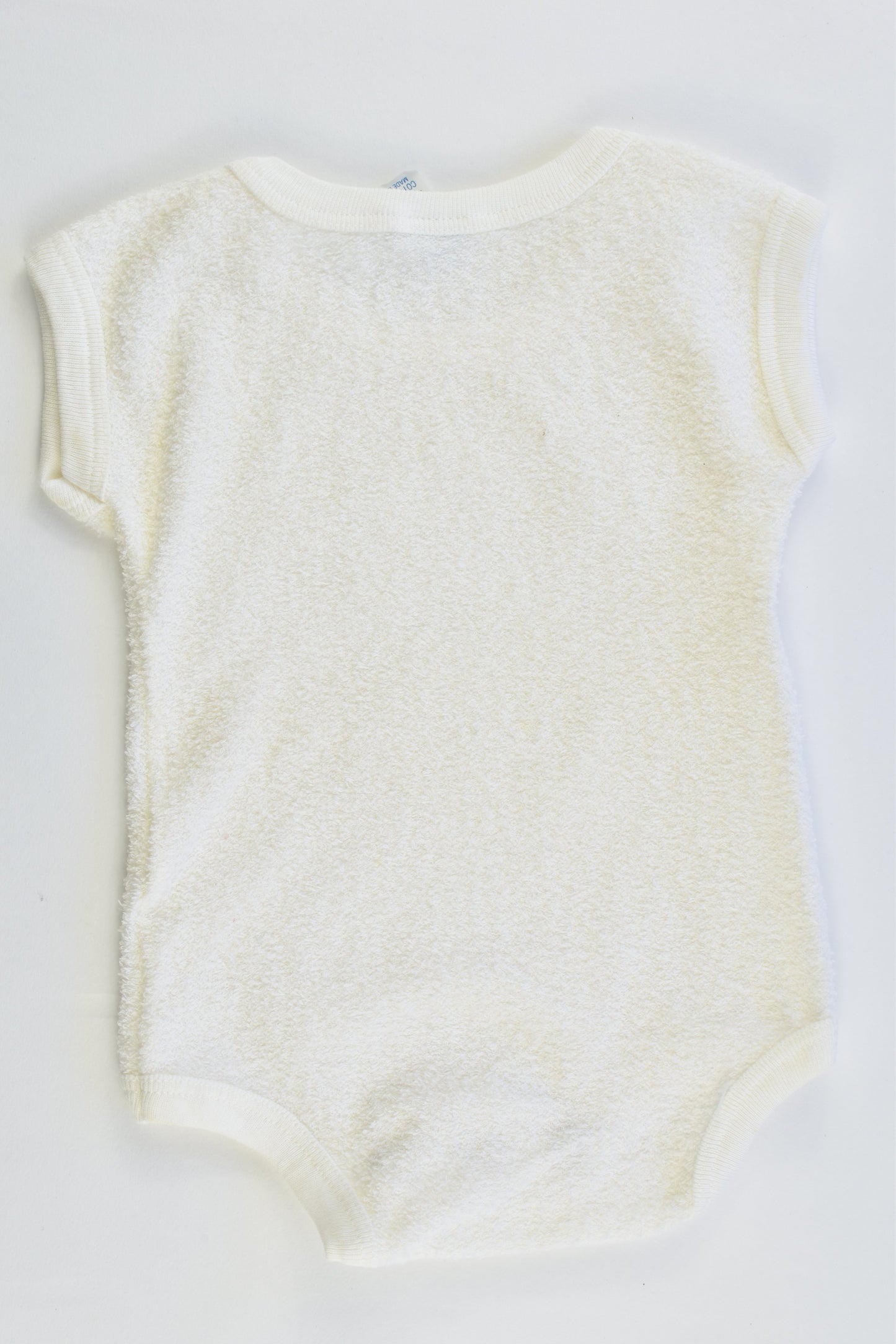 Bonds Size 000/00 (68 cm) Terry Bodysuit