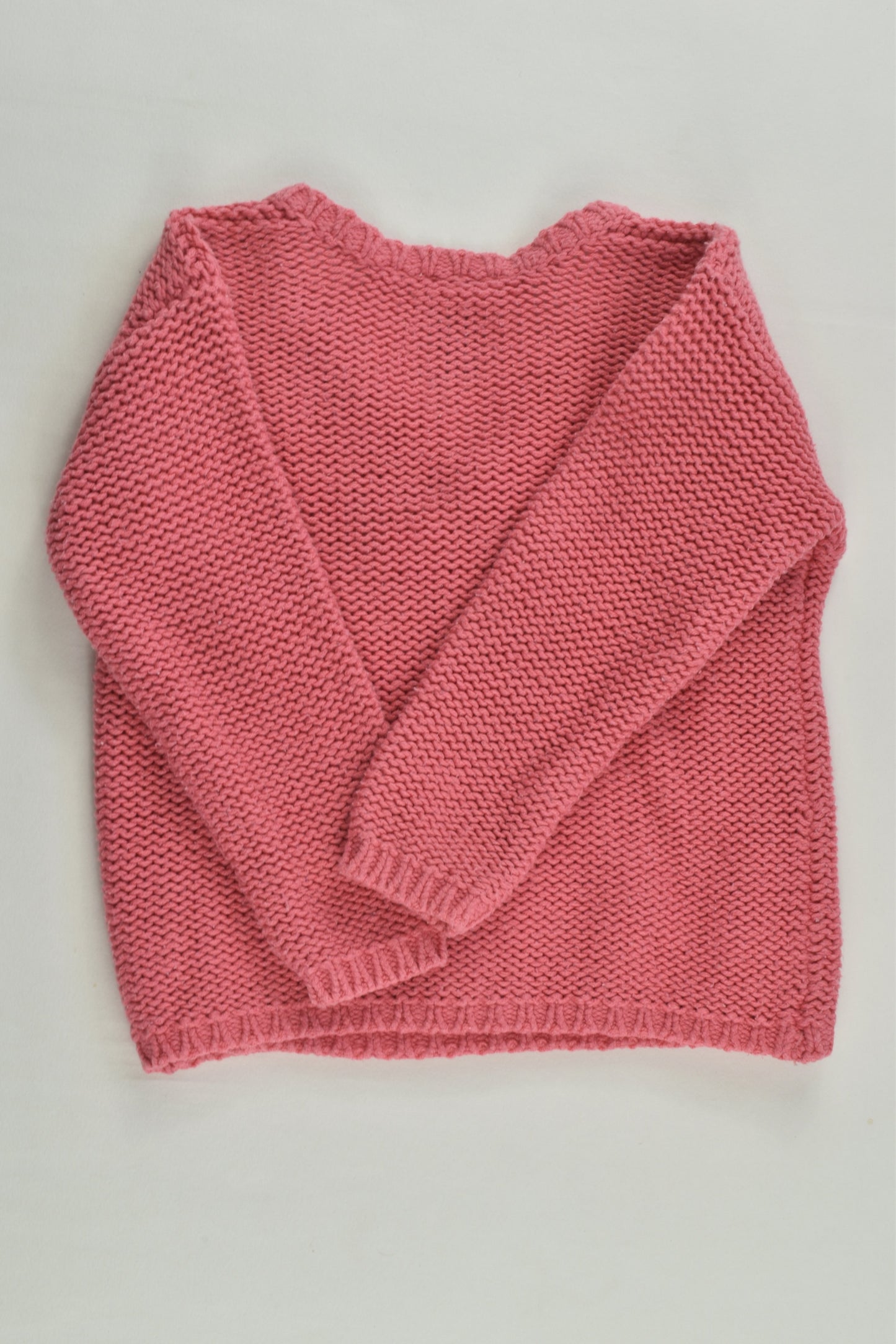 Bonds Size 000/00 Knitted Wrap Cardigan