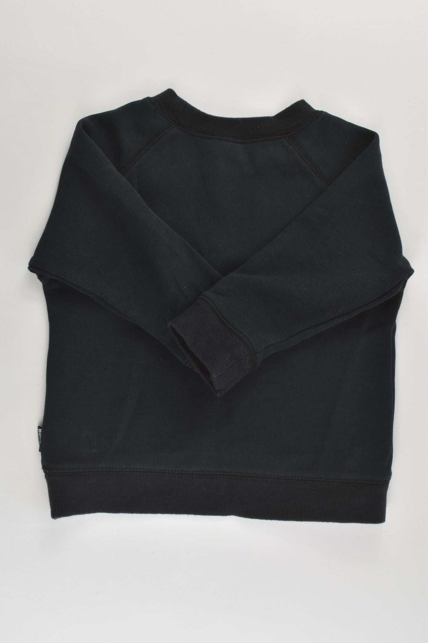 Bonds Size 1 (12-18 months) Black Sweater