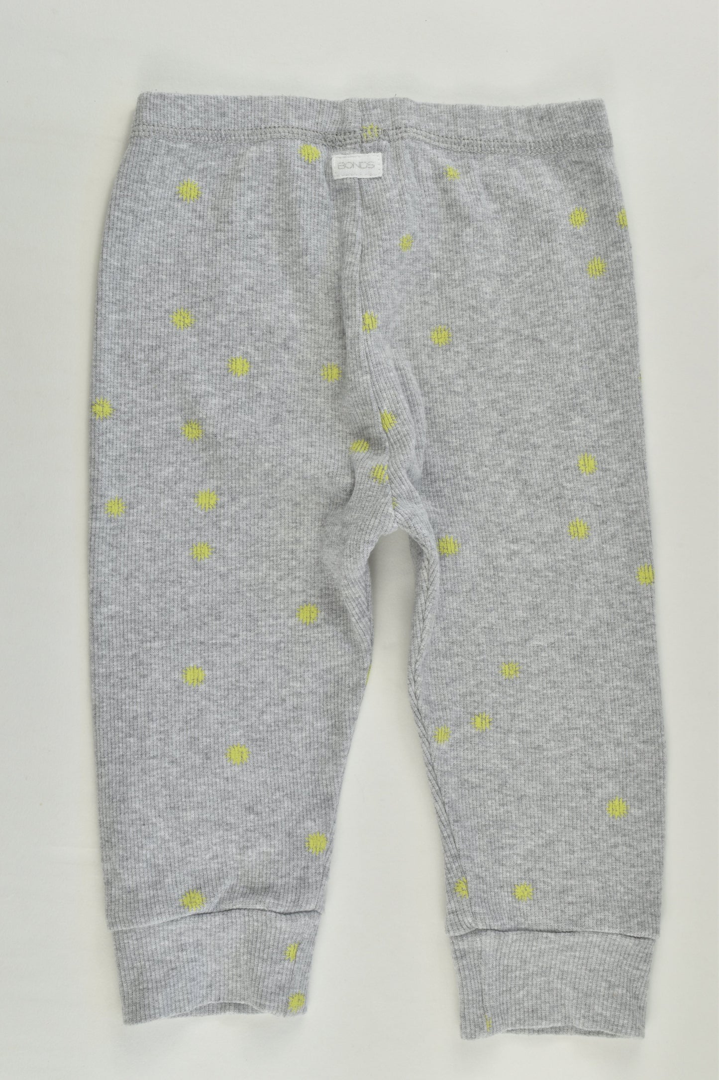 Bonds Size 1 (12-18 months) Ribbed Pants