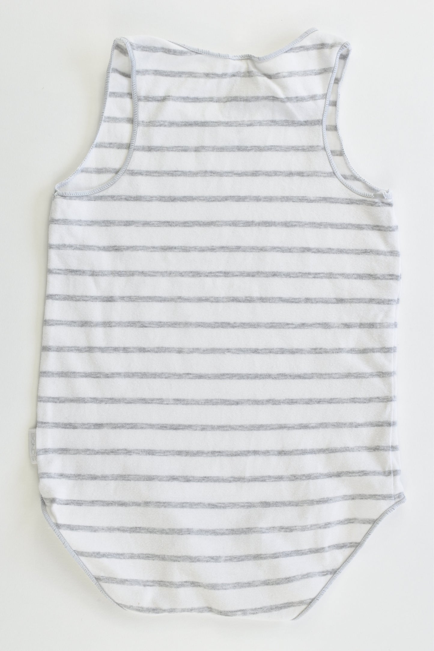 Bonds Size 1 (12-18 months) Striped Bodysuit x2
