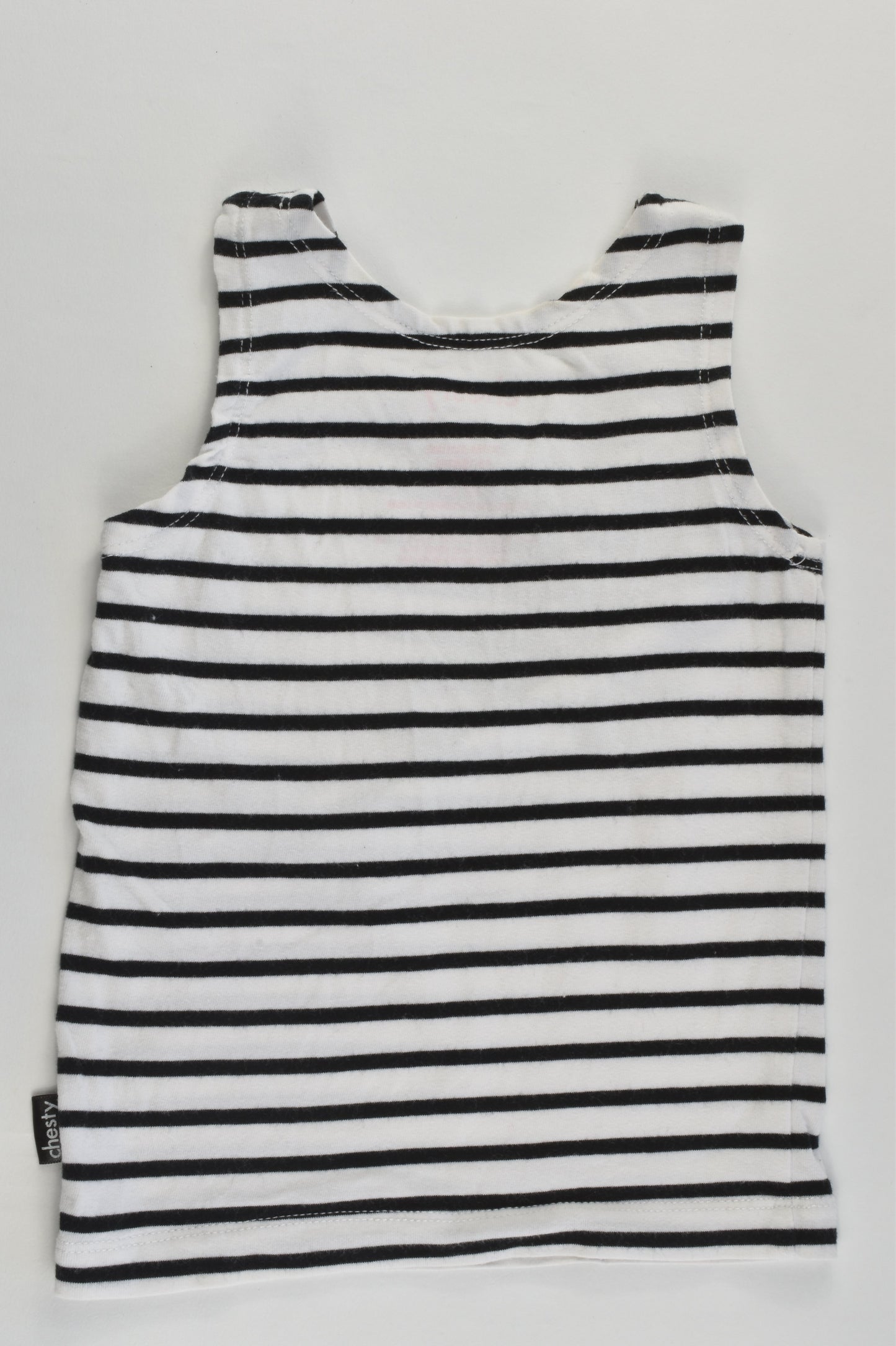 Bonds Size 1 (12-18 months) Striped Chesty