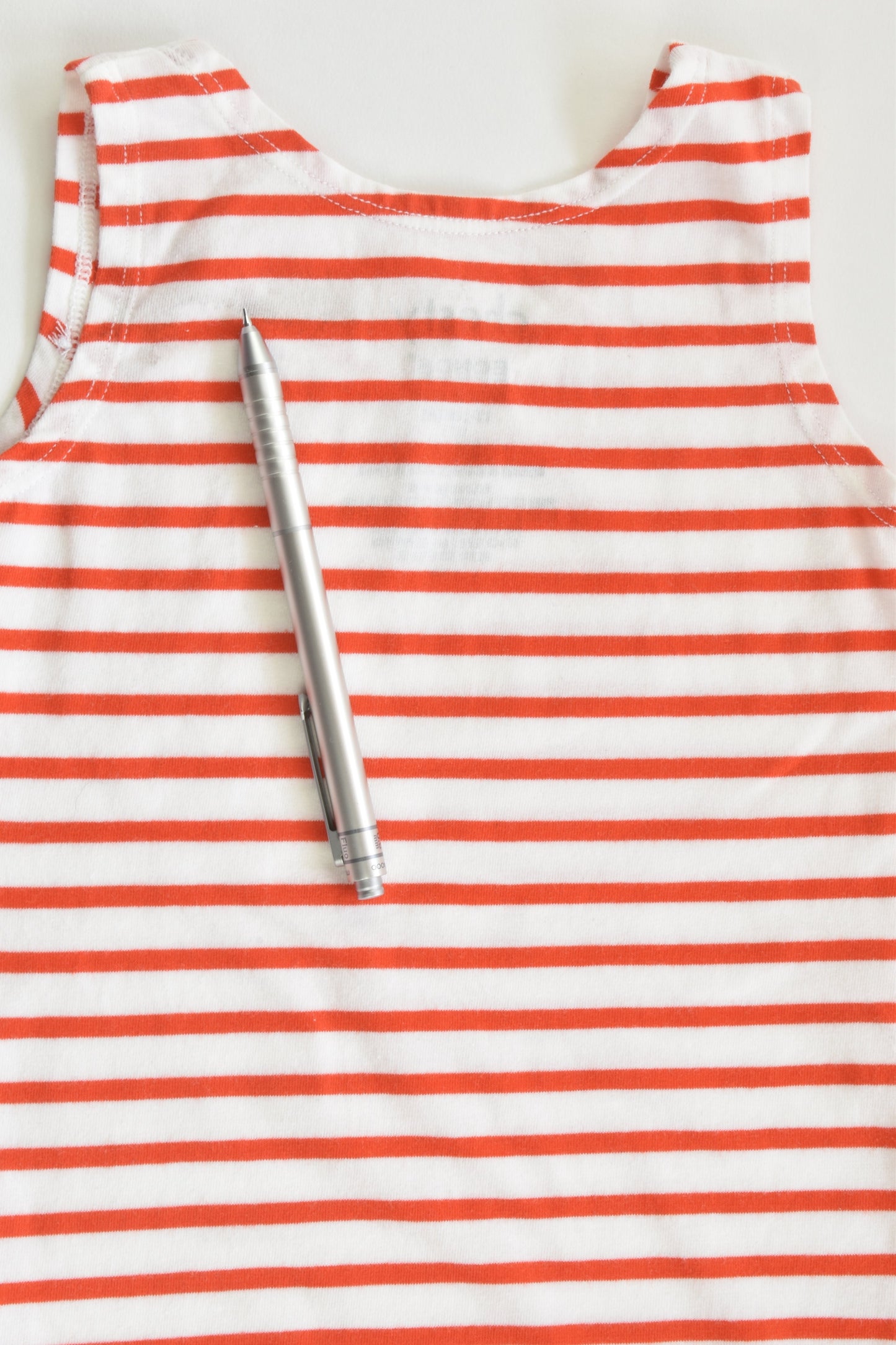 Bonds Size 1 (12-18 months) Striped Chesty Tank Top