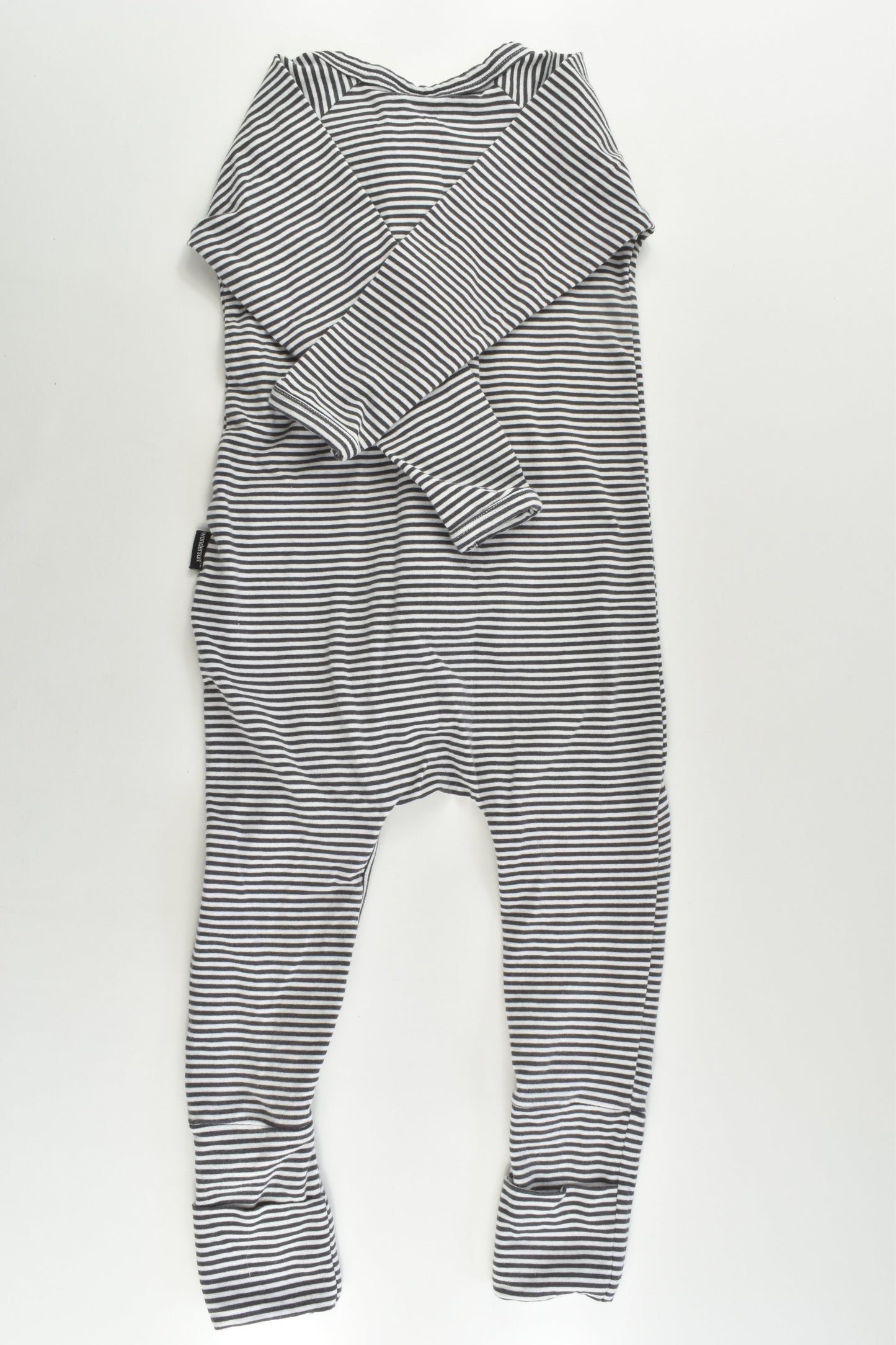 Bonds Size 1 (12-18 months) Striped Wondersuit