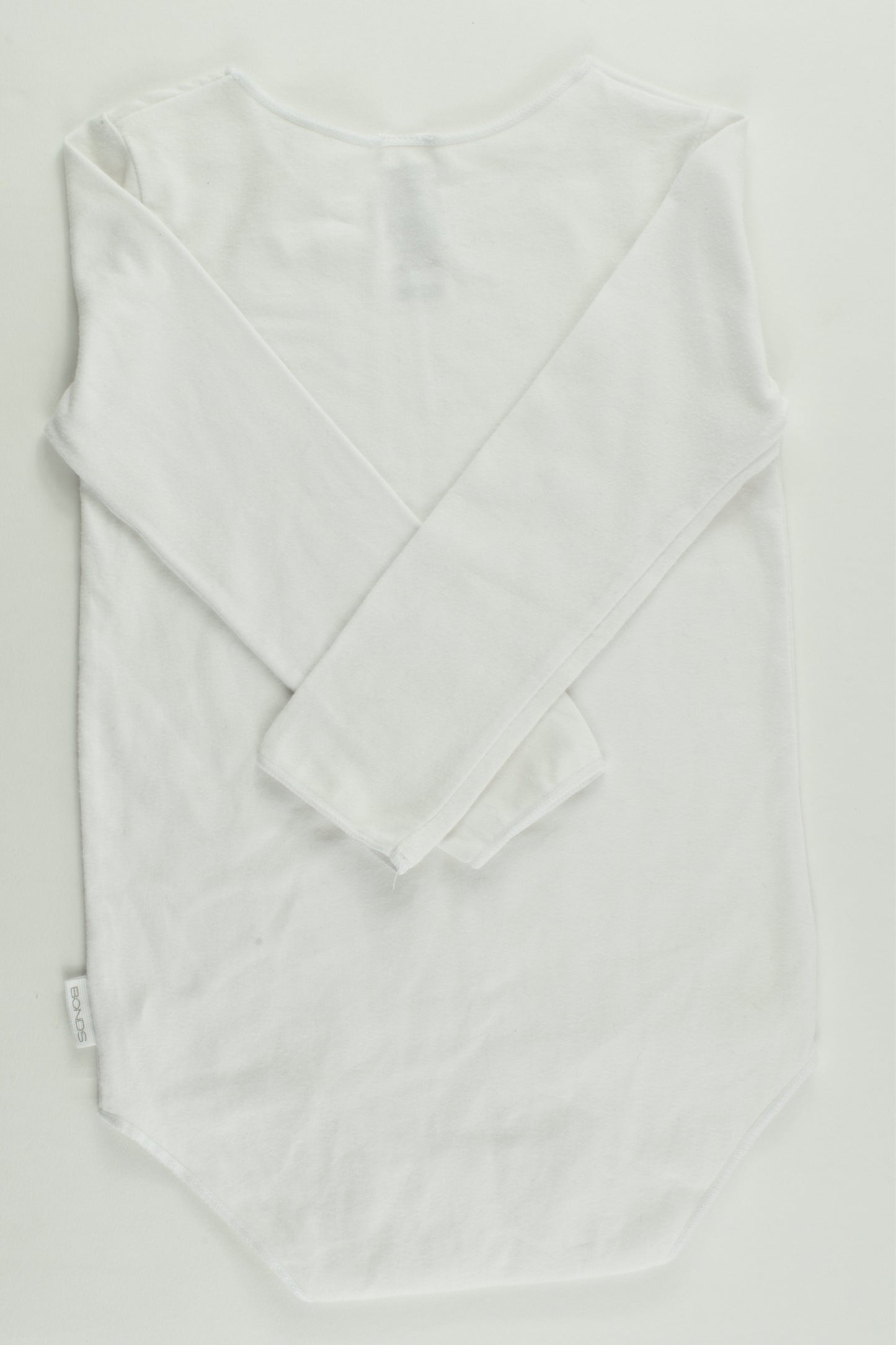 Bonds Size 1 (12-18 months) White Bodysuit