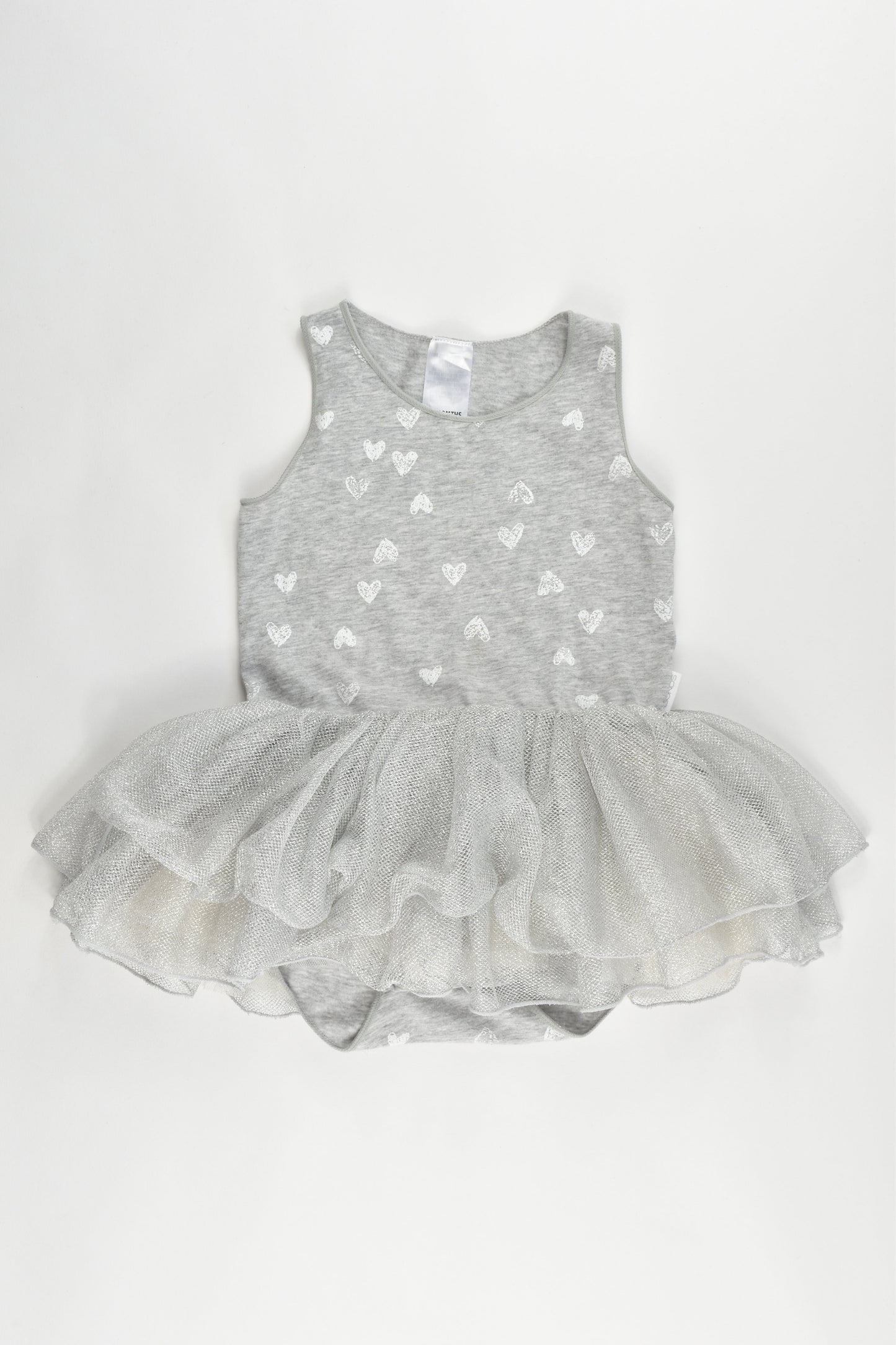 Bonds Size 1 Bodysuit with Tulle