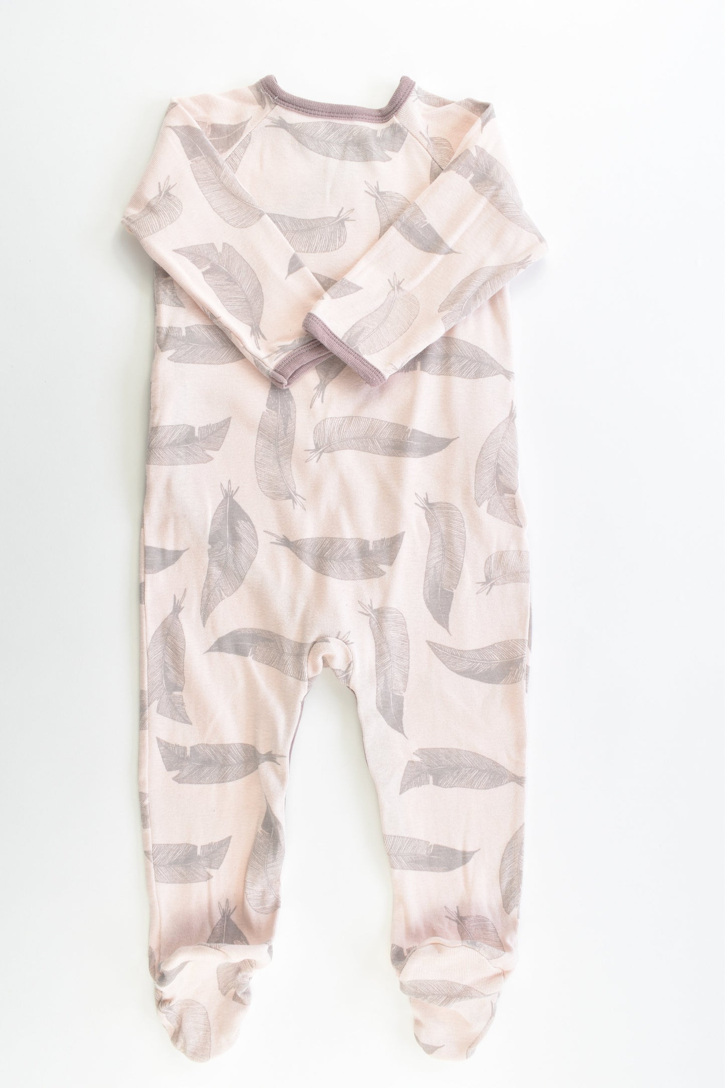 Bonds Size 1 Feathers Footed Romper