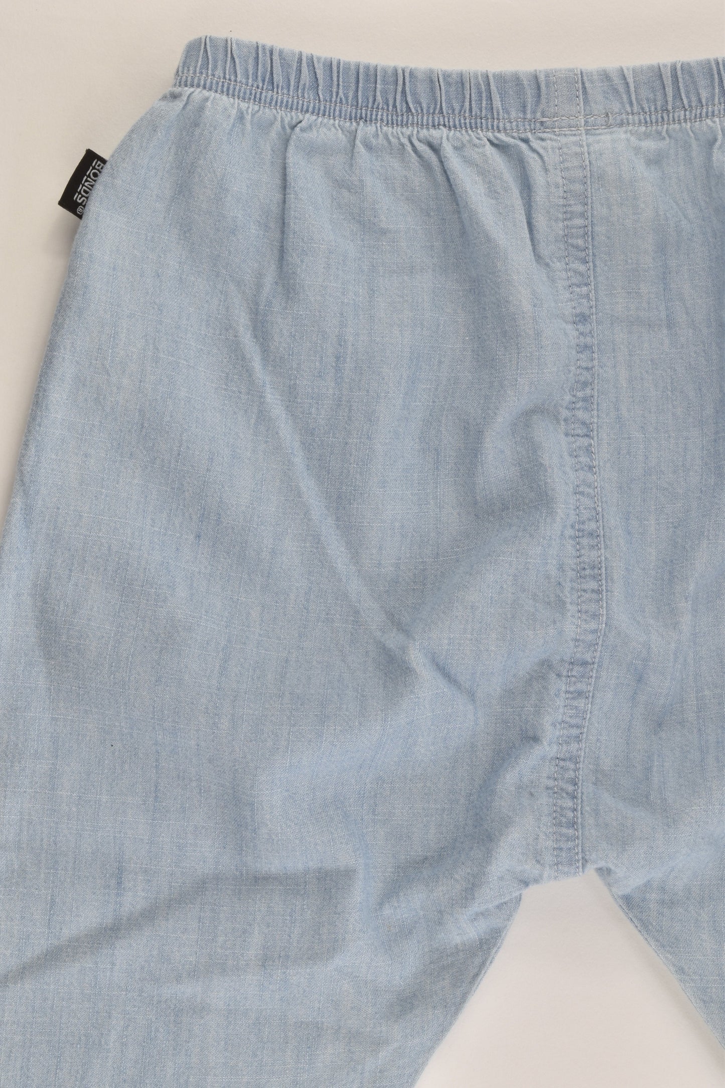 Bonds Size 2 (18-24 months) Lightweight Denim Pants
