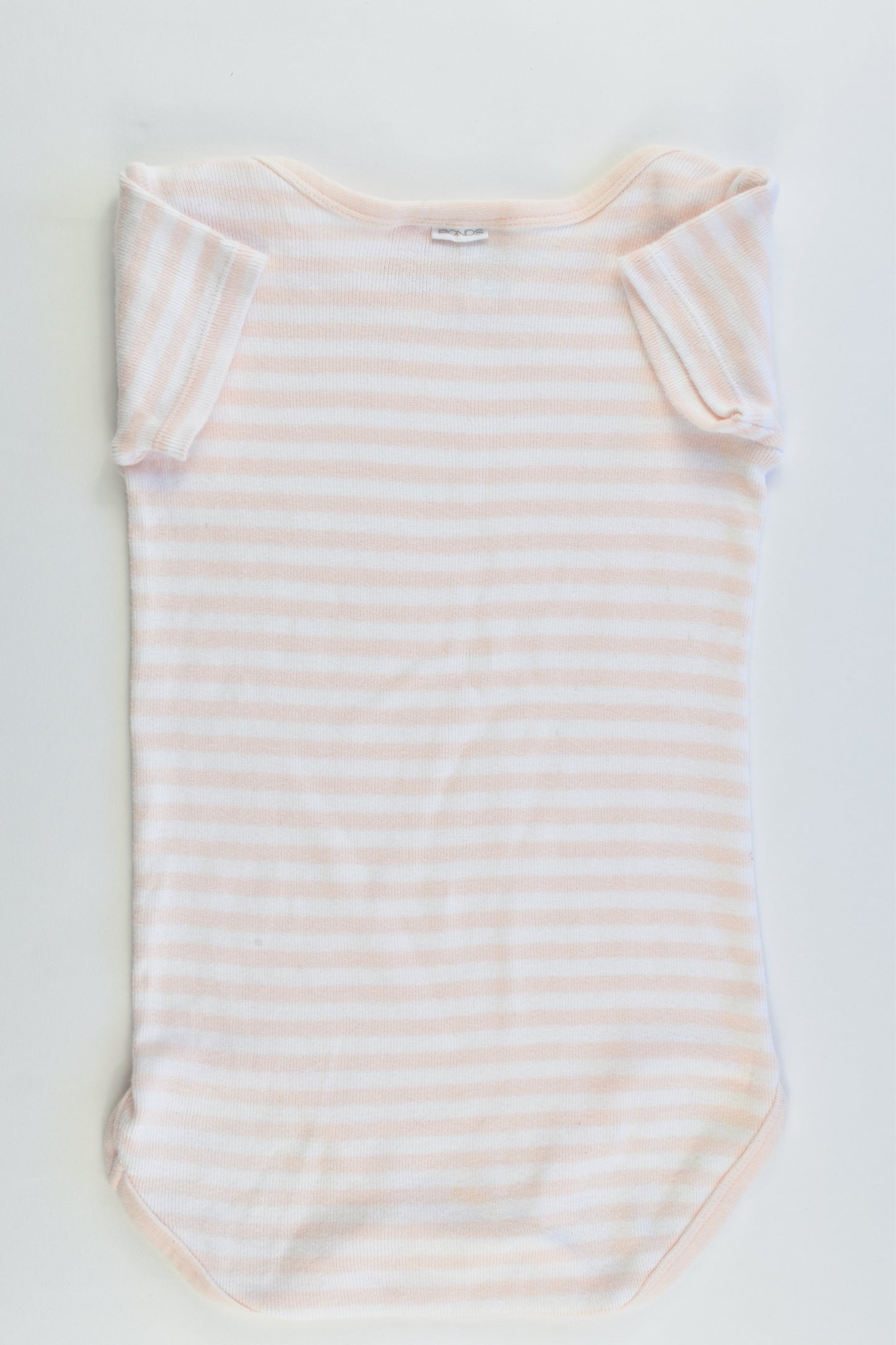 Bonds Size 2 (18-24 months) Ribbed Striped Bodysuit