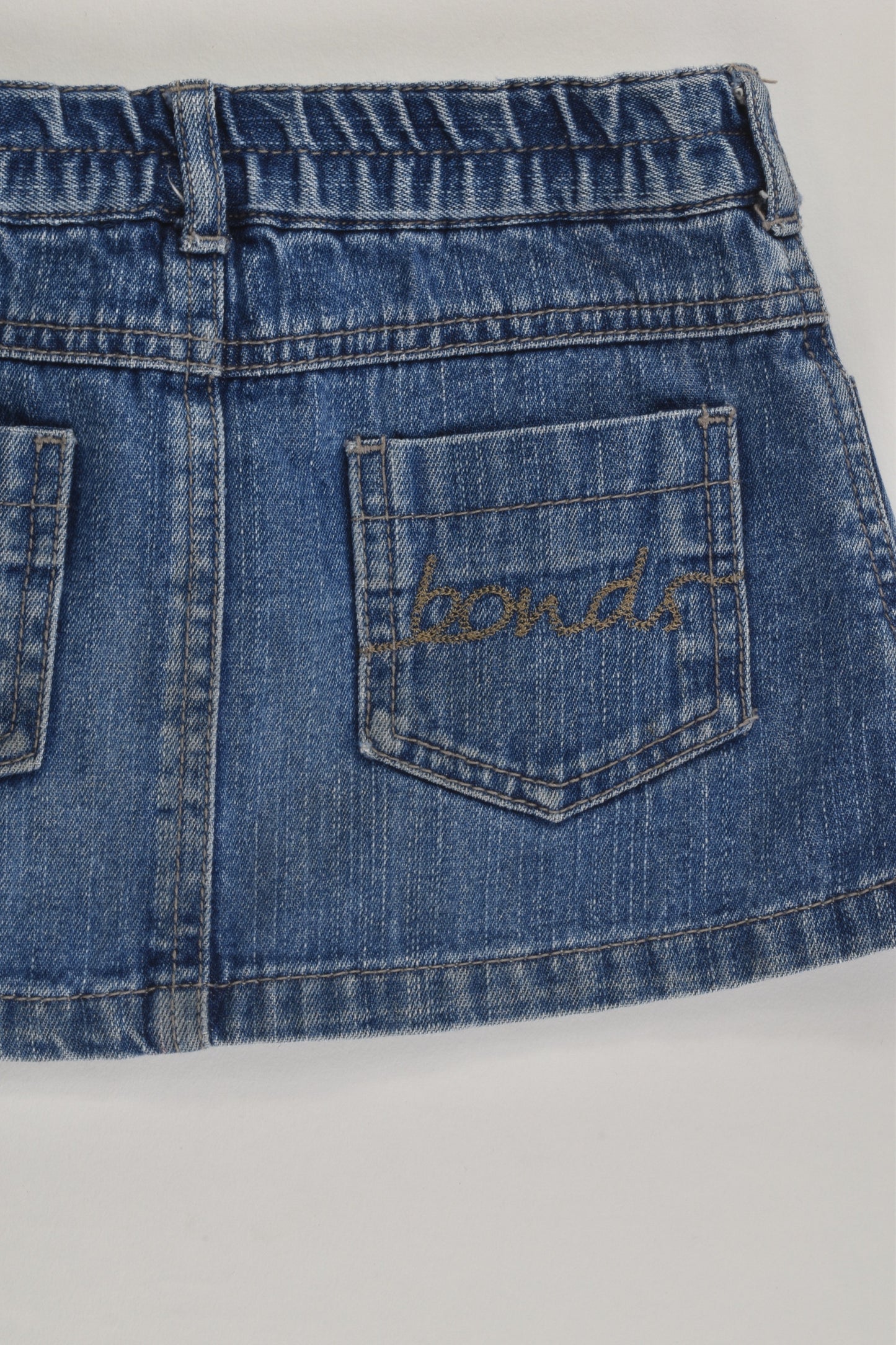 Bonds Size 2 Denim Skirt