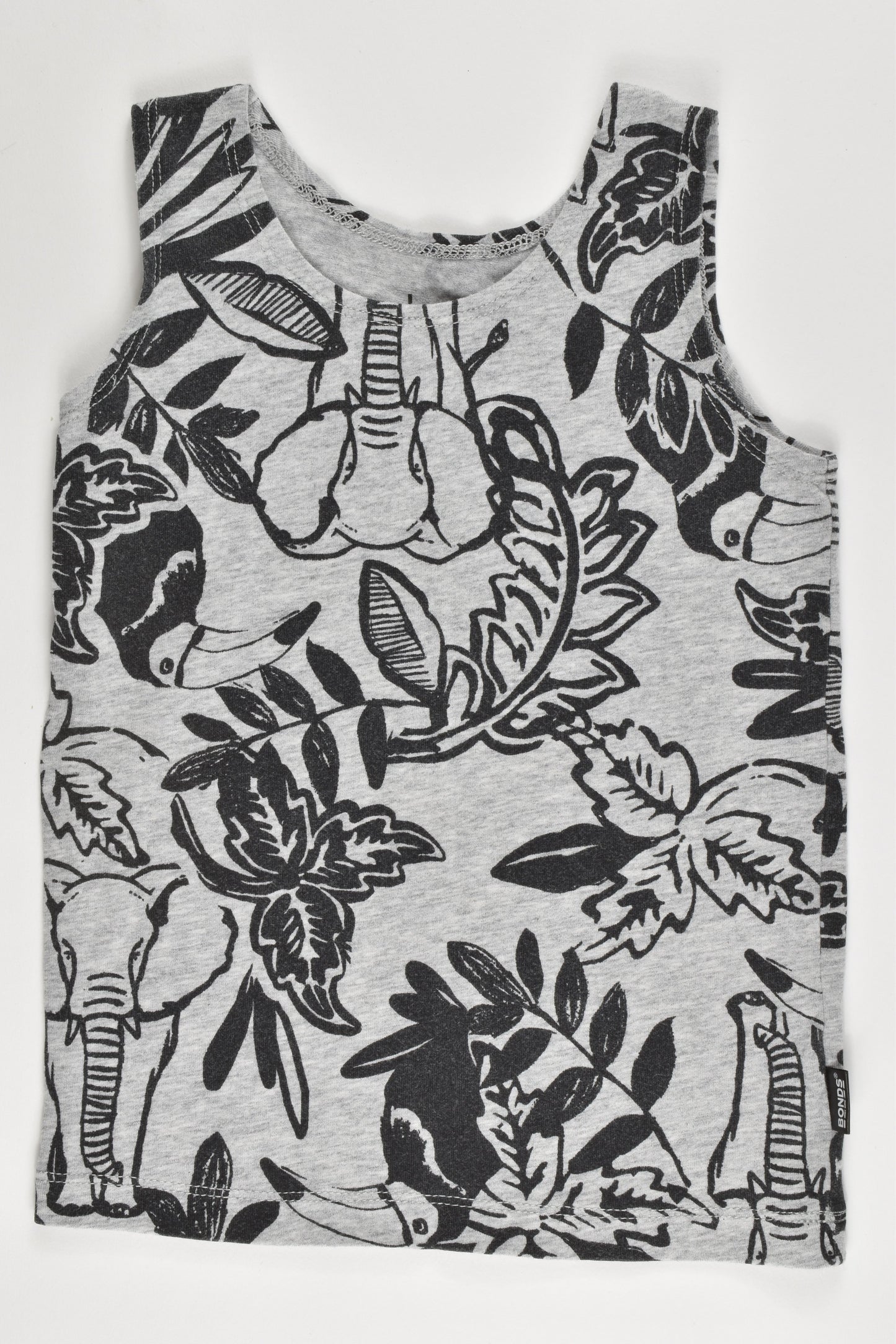 Bonds Size 2 Jungle Tank Top