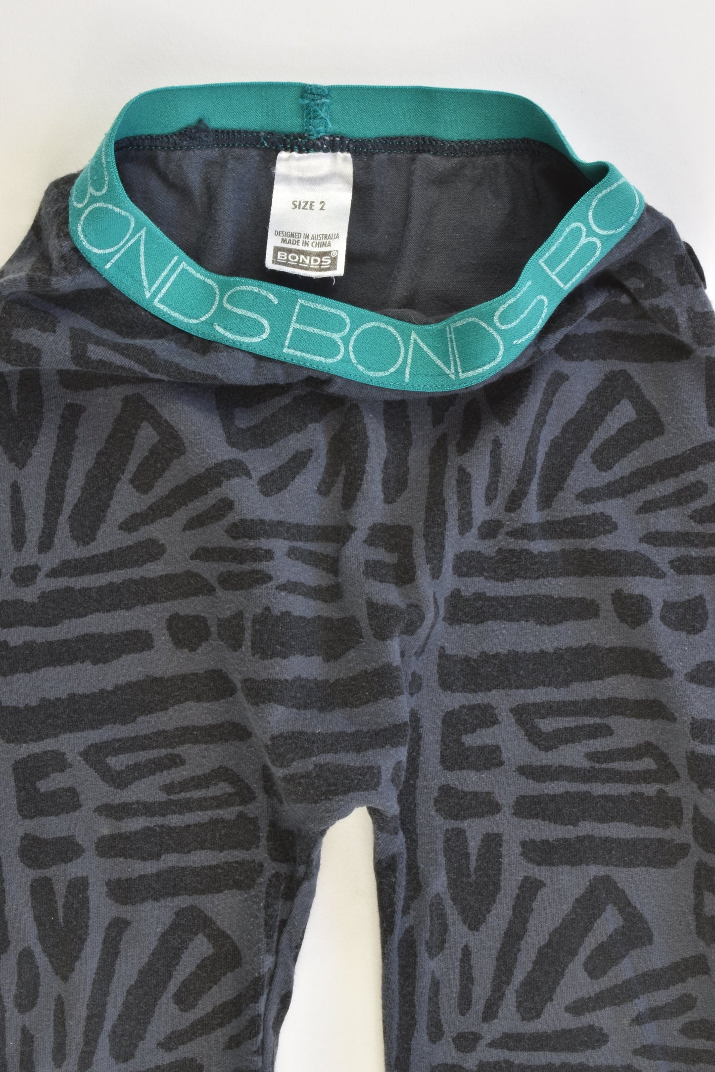 Bonds Size 2 Leggins