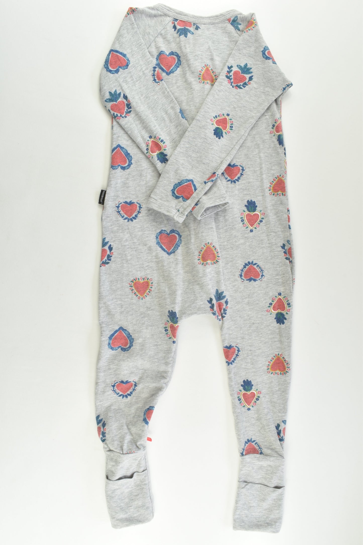 Bonds Size 2 Love Hearts Wondersuit