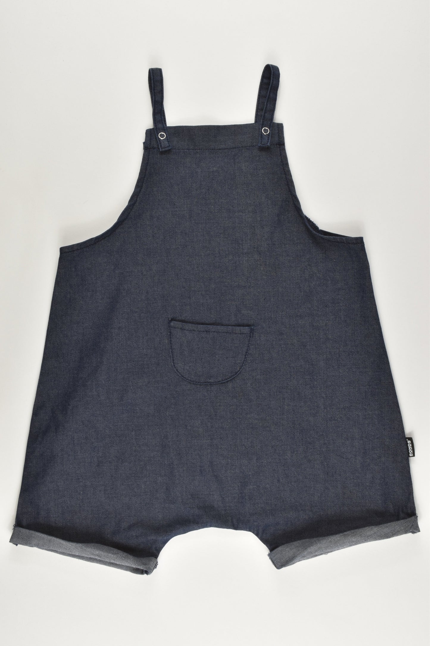 Bonds Size 2 Soft Stretchy Denim Overalls