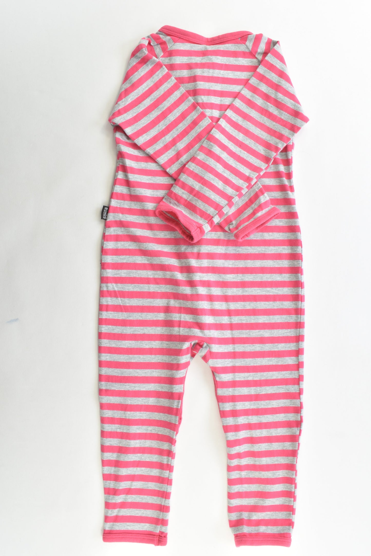 Bonds Size 2 Striped Romper