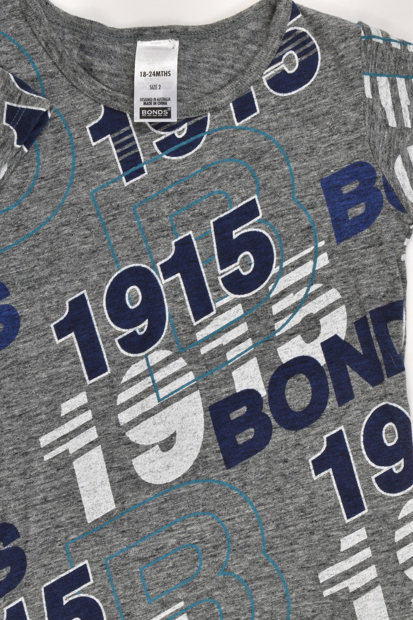 Bonds Size 2 T-shirt