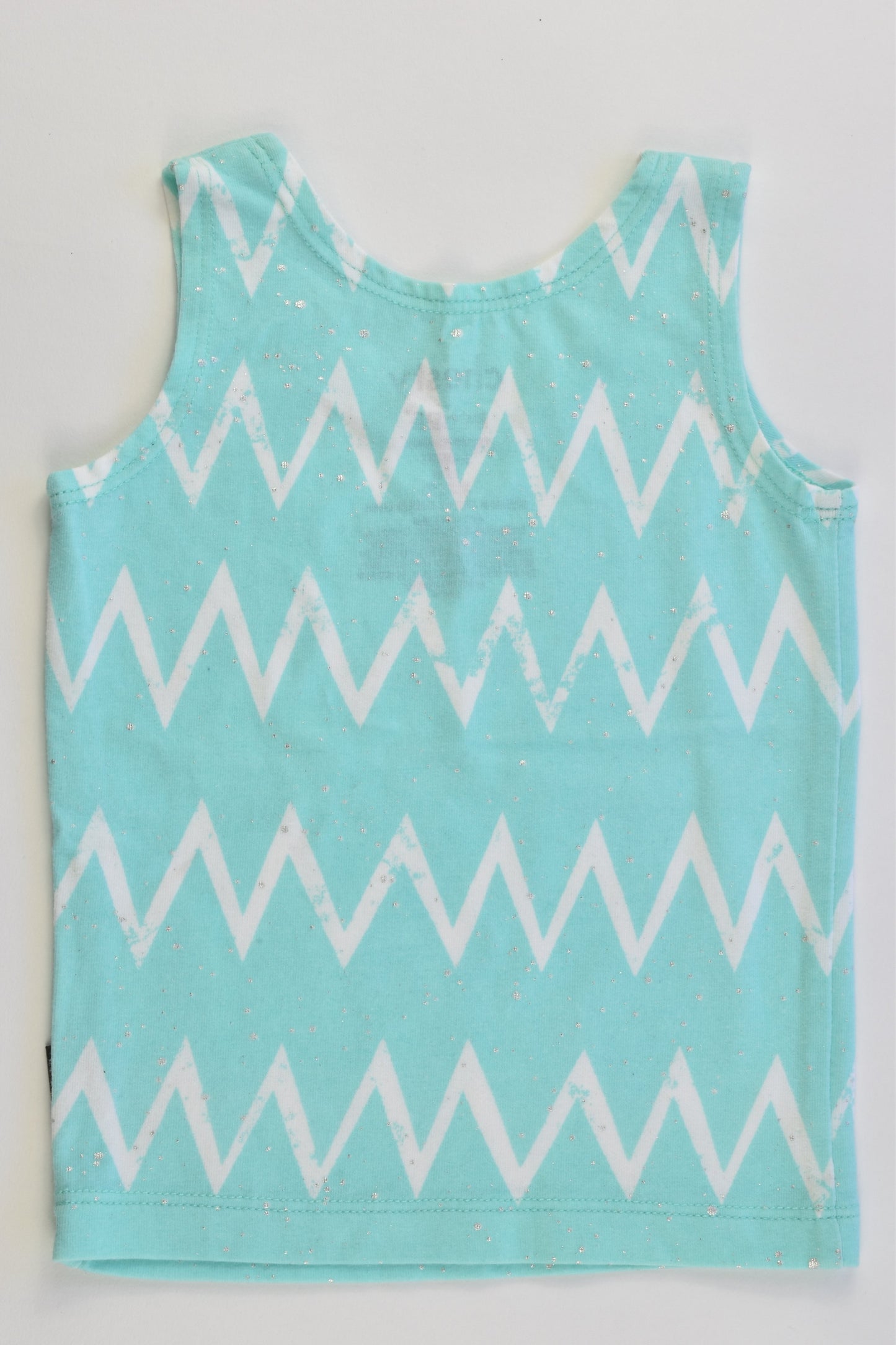 Bonds Size 3-6 months (00) Zigzag Chesty Tank Top