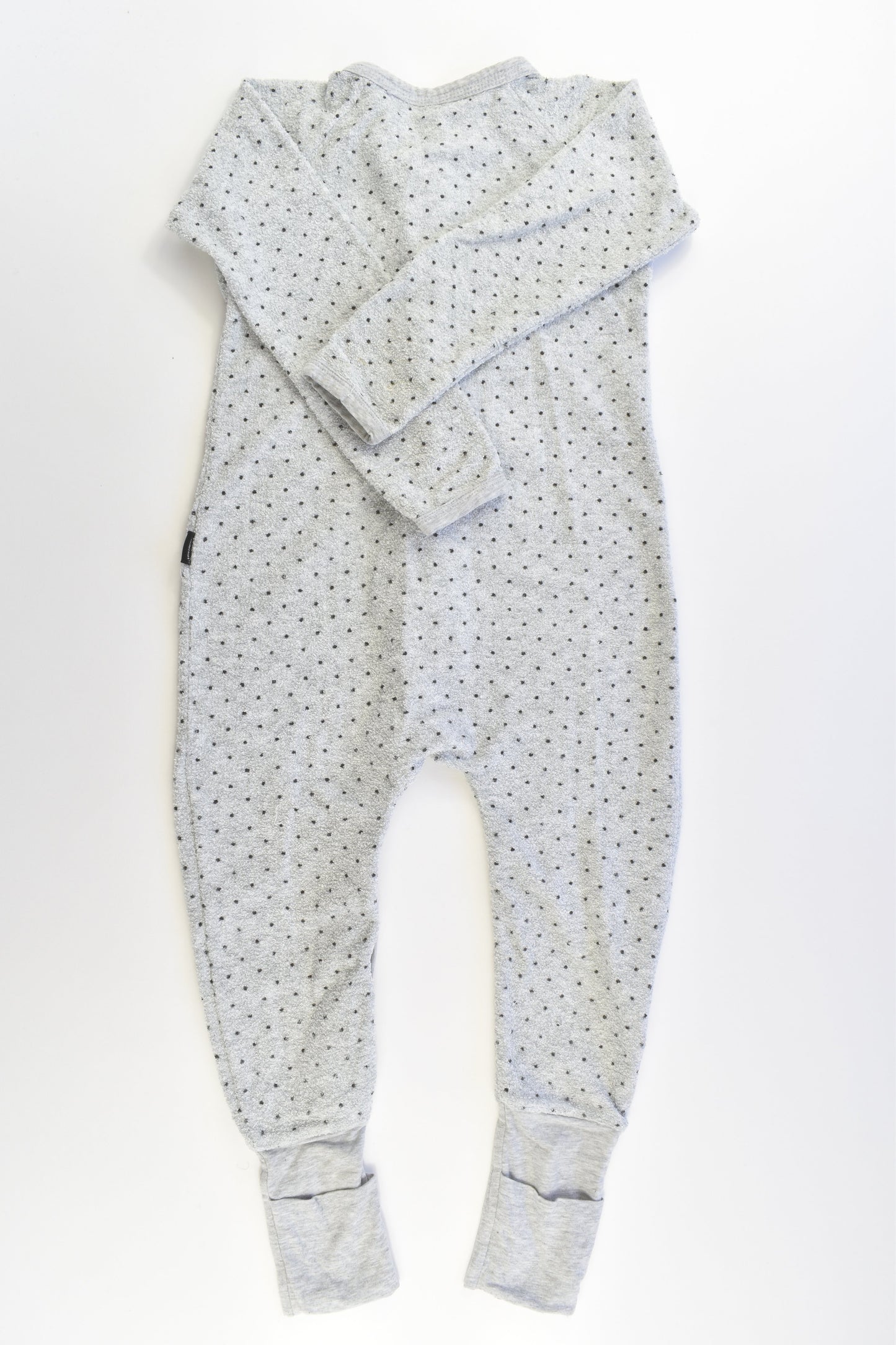 Bonds Size 3 Terry Wondersuit Grey