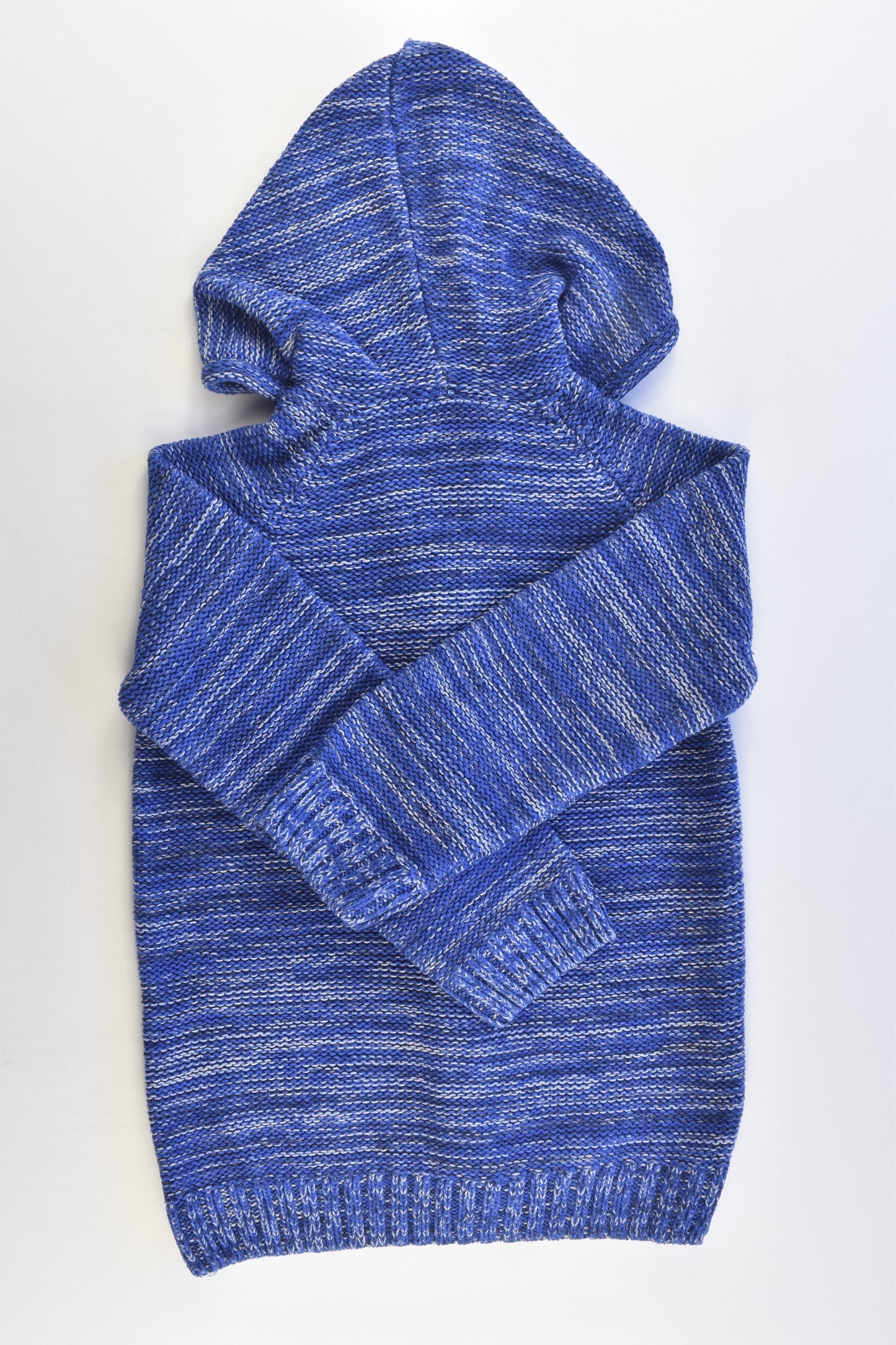 Bonds Size 3/4 Knitted Hooded Jumper