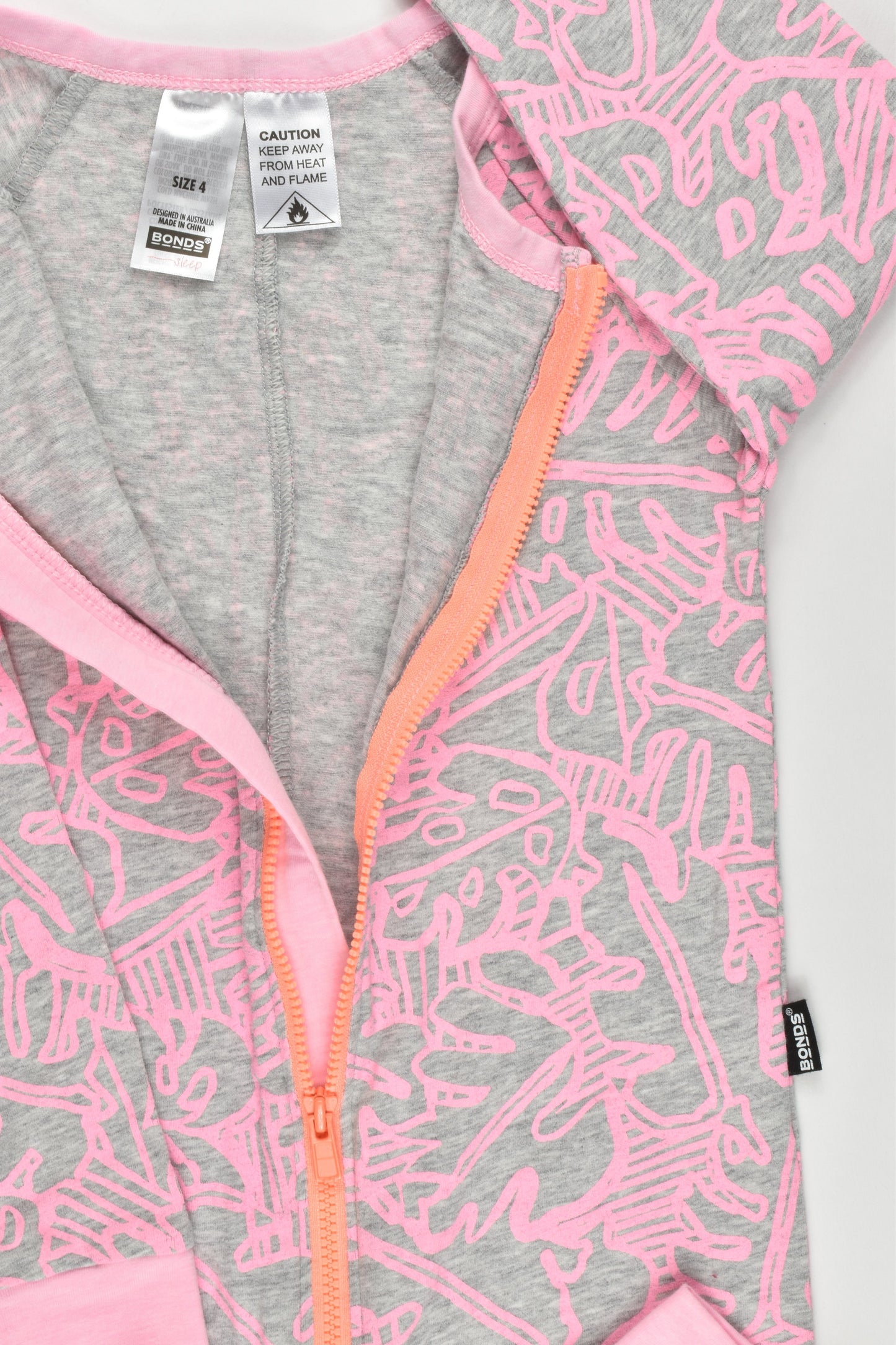 Bonds Size 4 Onesie