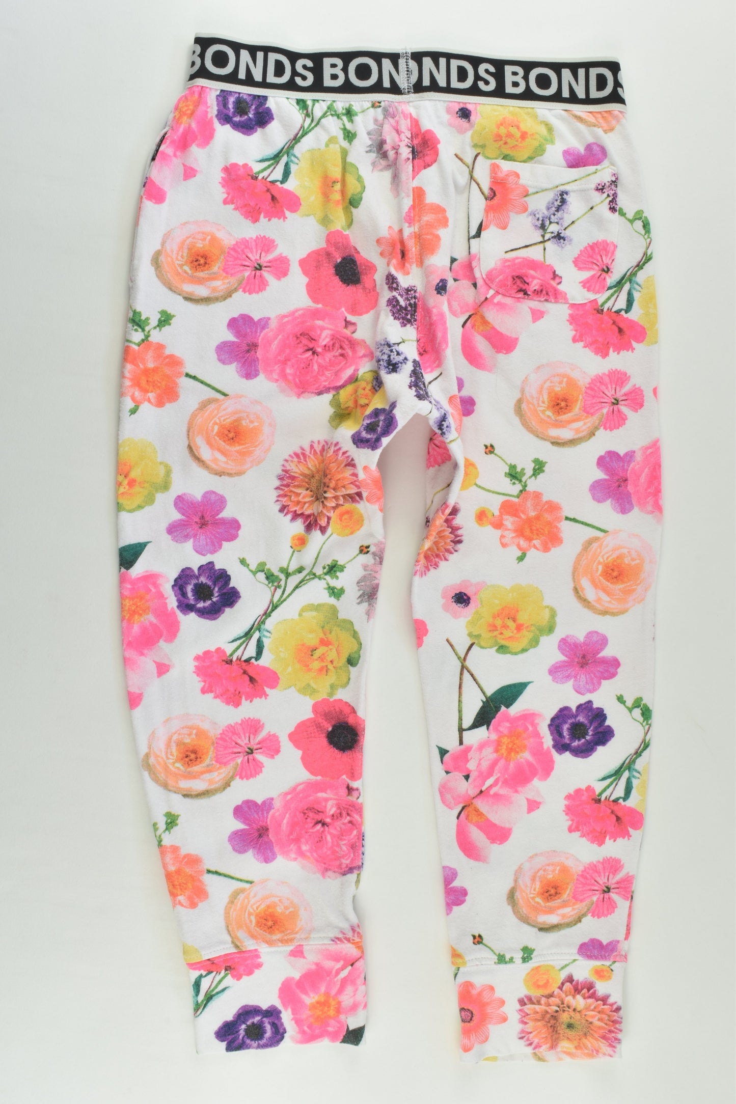 Bonds Size 6 Floral Pants