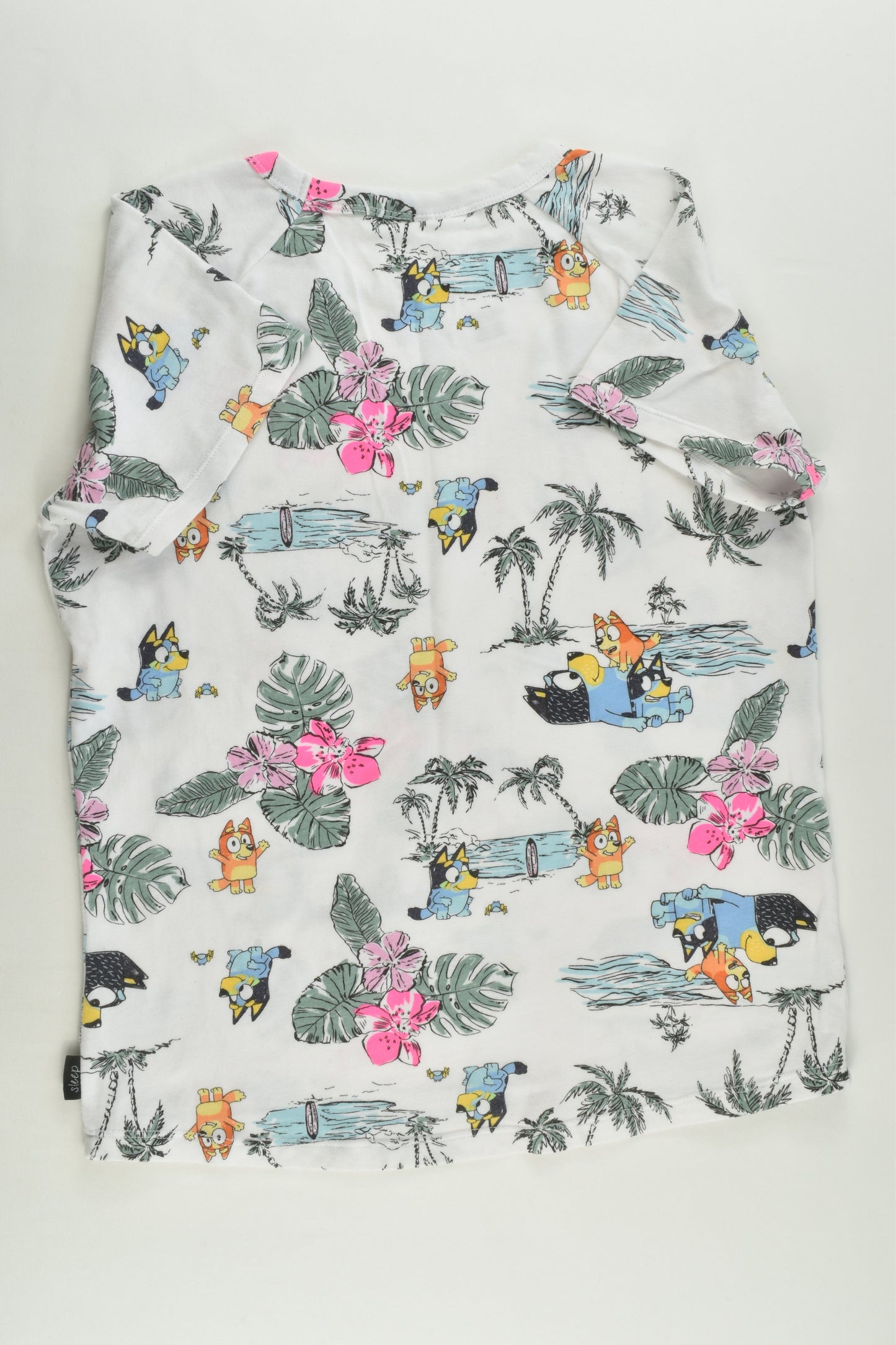 Bonds Size 7 Bluey T-shirt