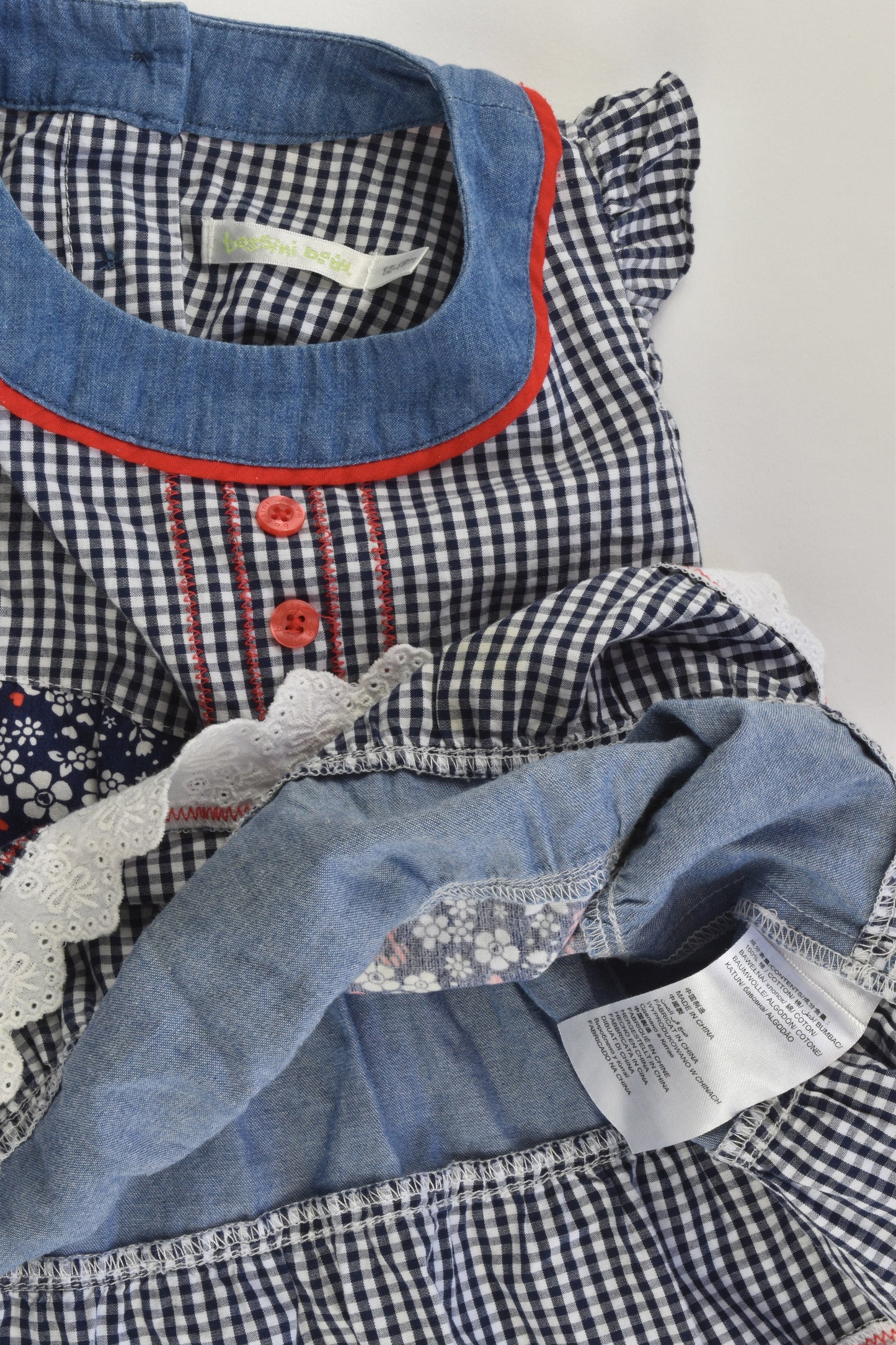 Bossini Baby Size 1 (12-18 months) Dress
