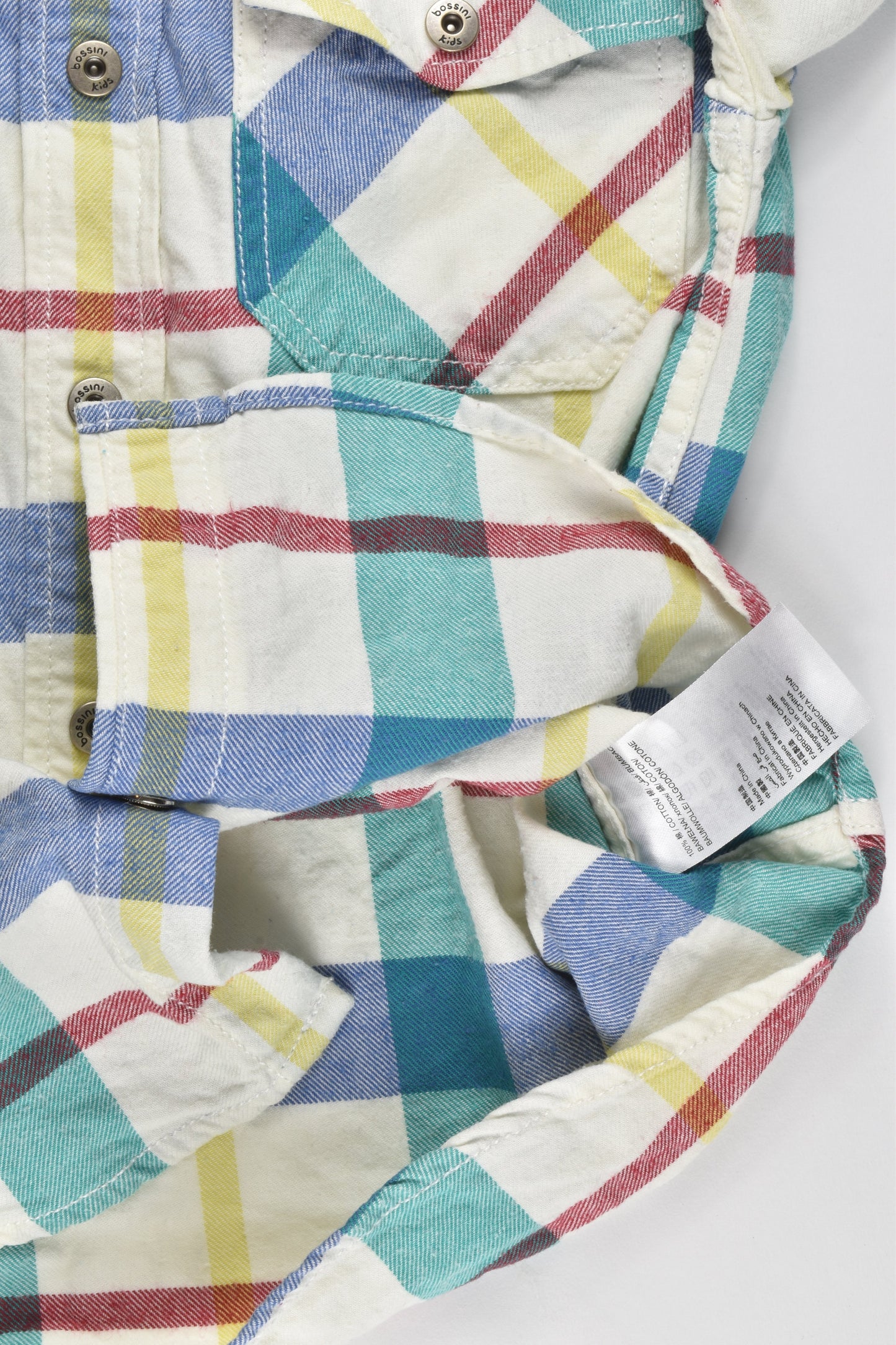 Bossini Kids Size 120 cm (6-7) Winter Shirt