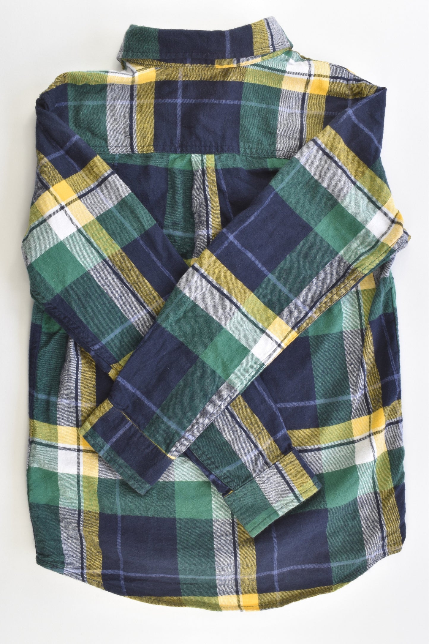 Bossini Size 10 (140 cm) Checked Casual Winter Shirt